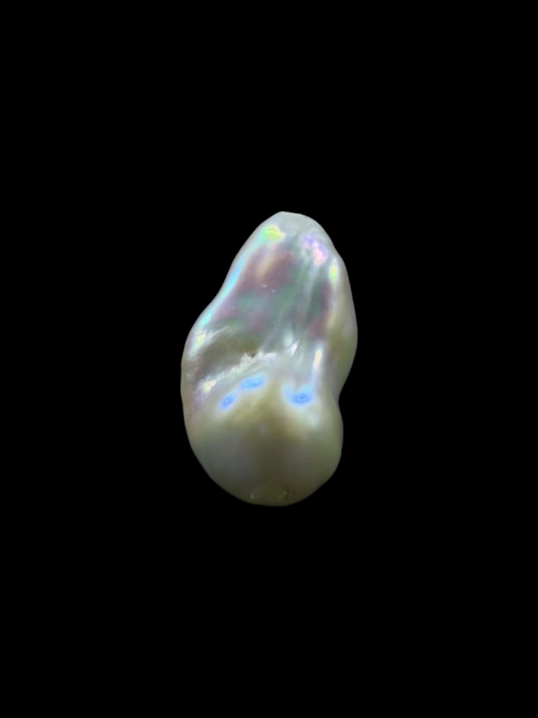 Natural baroque pearl — Sribnyak Baroque Pearls, hand-selected in Bali