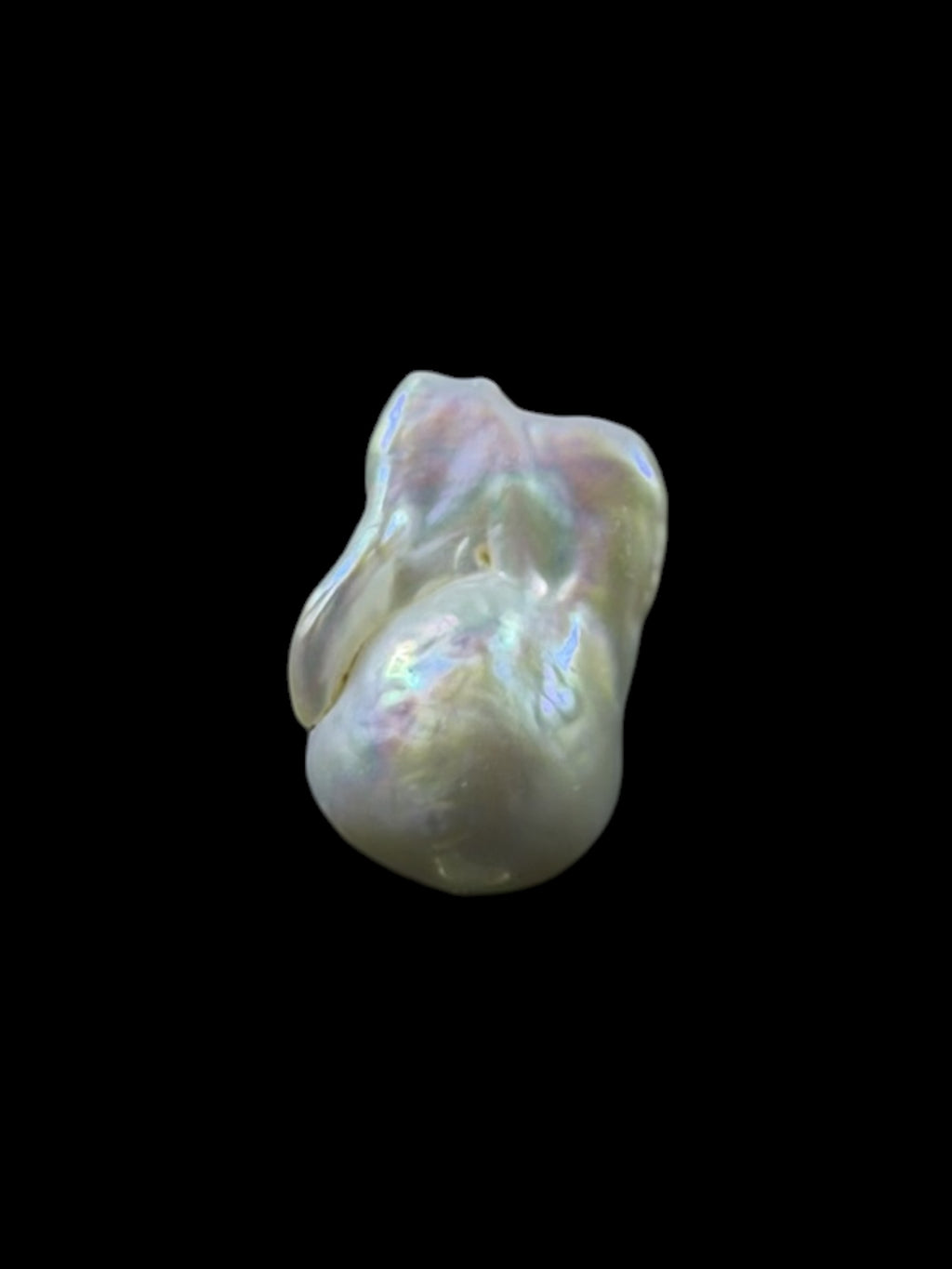 Natural baroque pearl — Sribnyak Baroque Pearls, hand-selected in Bali