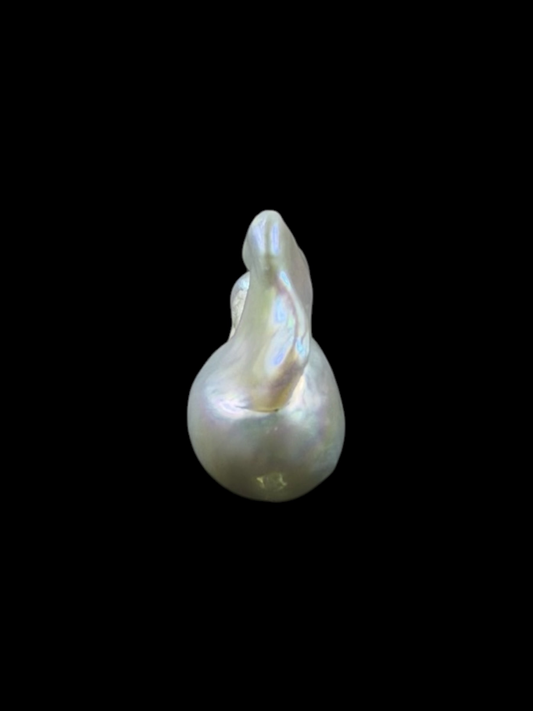 Natural baroque pearl — Sribnyak Baroque Pearls, hand-selected in Bali