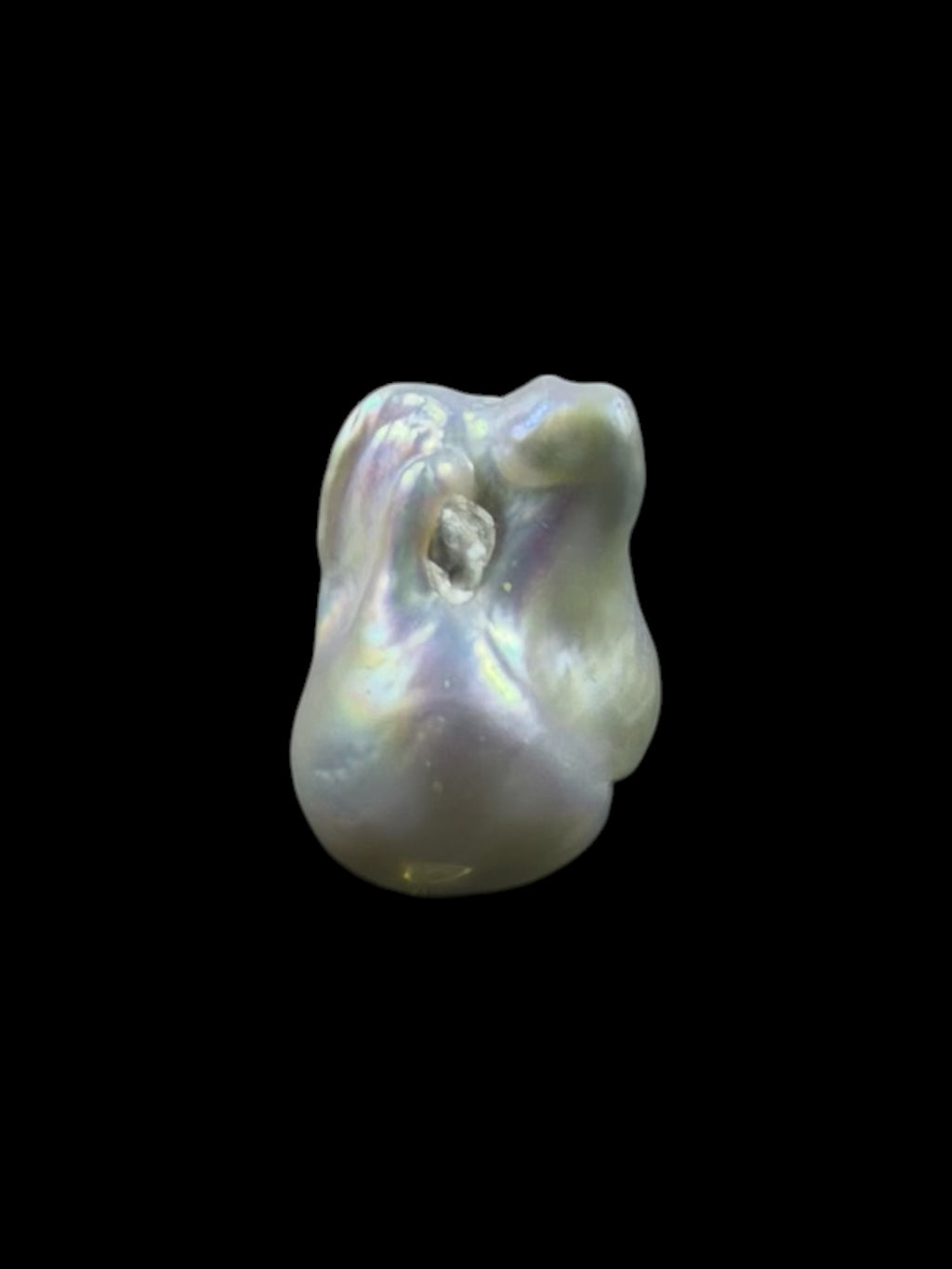 Natural baroque pearl — Sribnyak Baroque Pearls, hand-selected in Bali