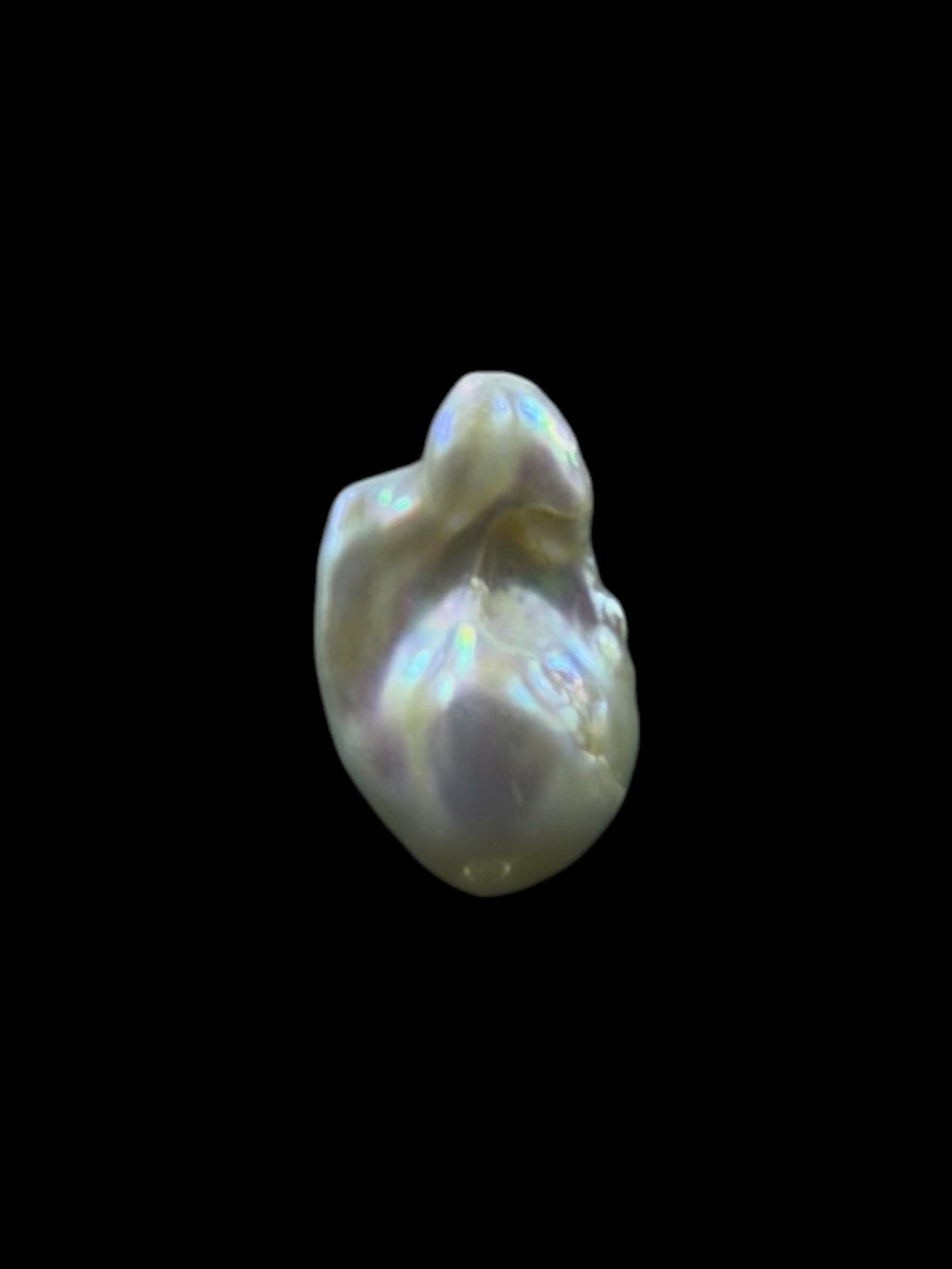 Natural baroque pearl — Sribnyak Baroque Pearls, hand-selected in Bali
