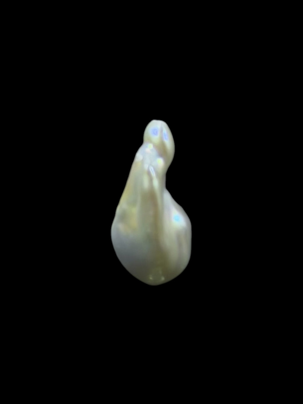 Natural baroque pearl — Sribnyak Baroque Pearls, hand-selected in Bali
