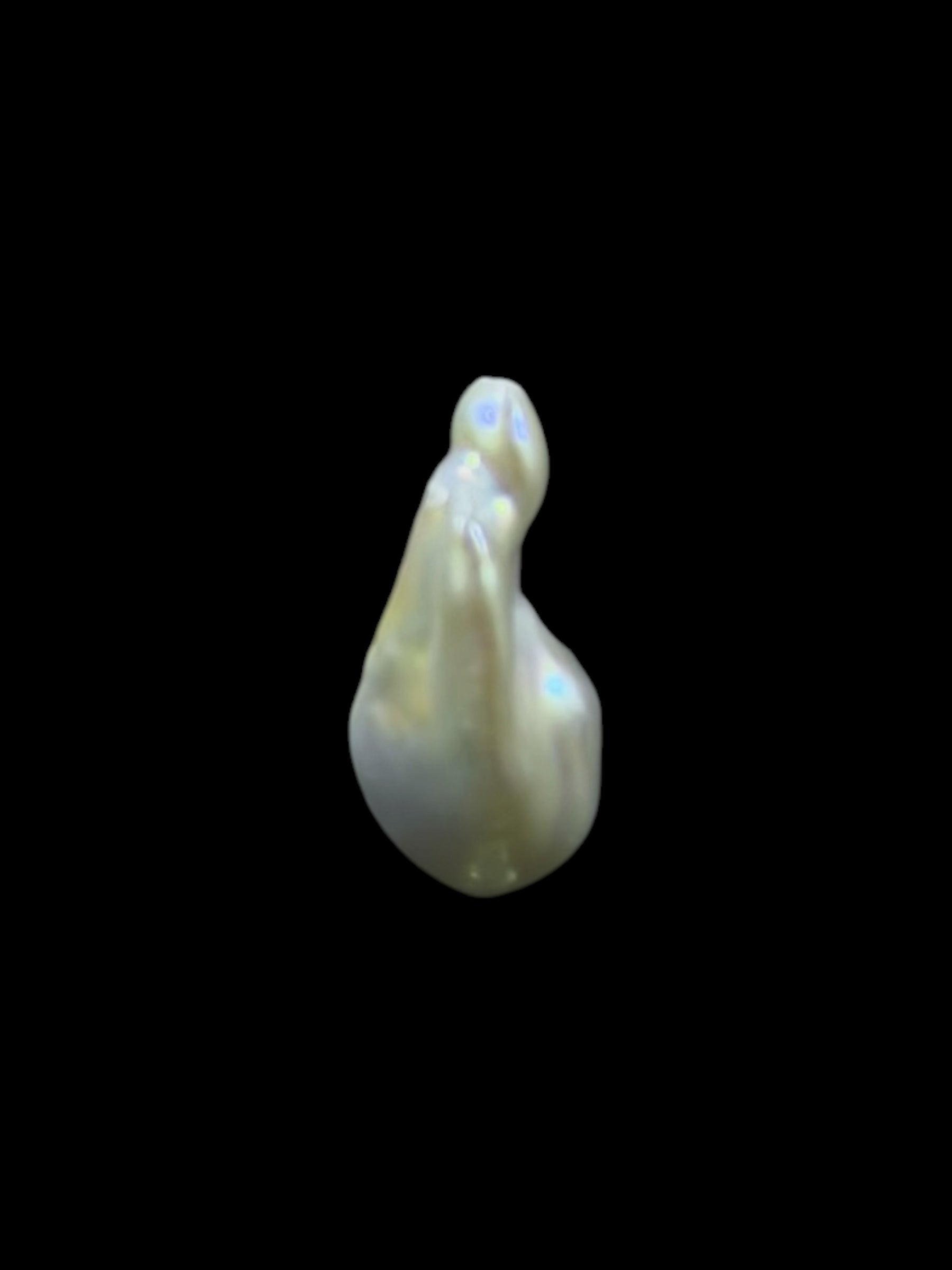 Natural baroque pearl — Sribnyak Baroque Pearls, hand-selected in Bali