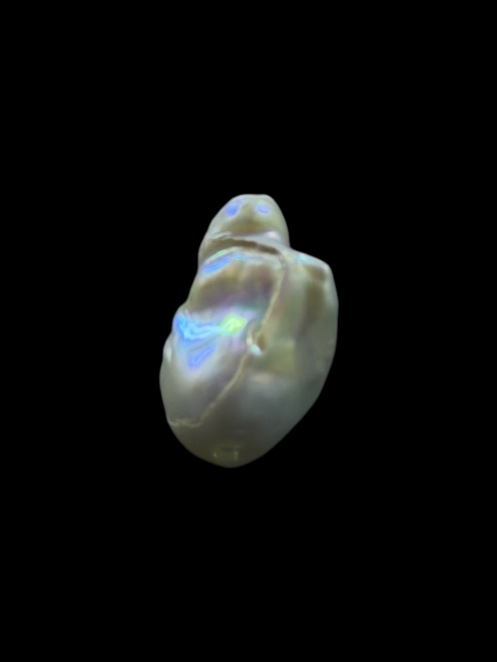 Natural baroque pearl — Sribnyak Baroque Pearls, hand-selected in Bali