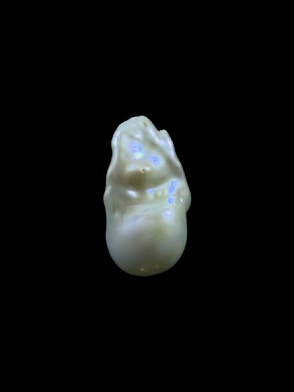 Natural baroque pearl — Sribnyak Baroque Pearls, hand-selected in Bali