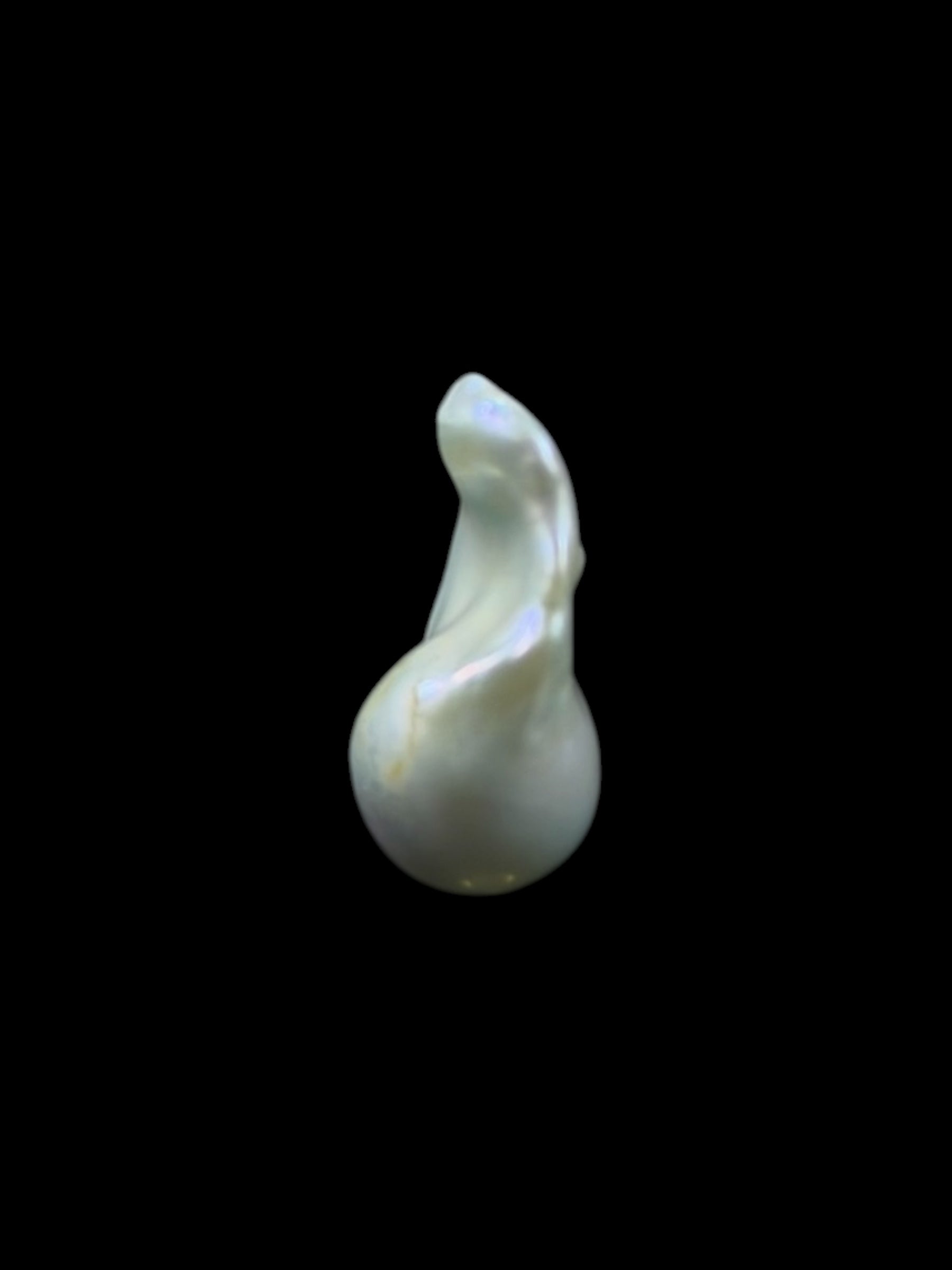 Natural baroque pearl — Sribnyak Baroque Pearls, hand-selected in Bali