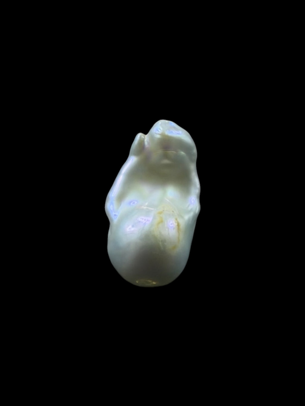 Natural baroque pearl — Sribnyak Baroque Pearls, hand-selected in Bali