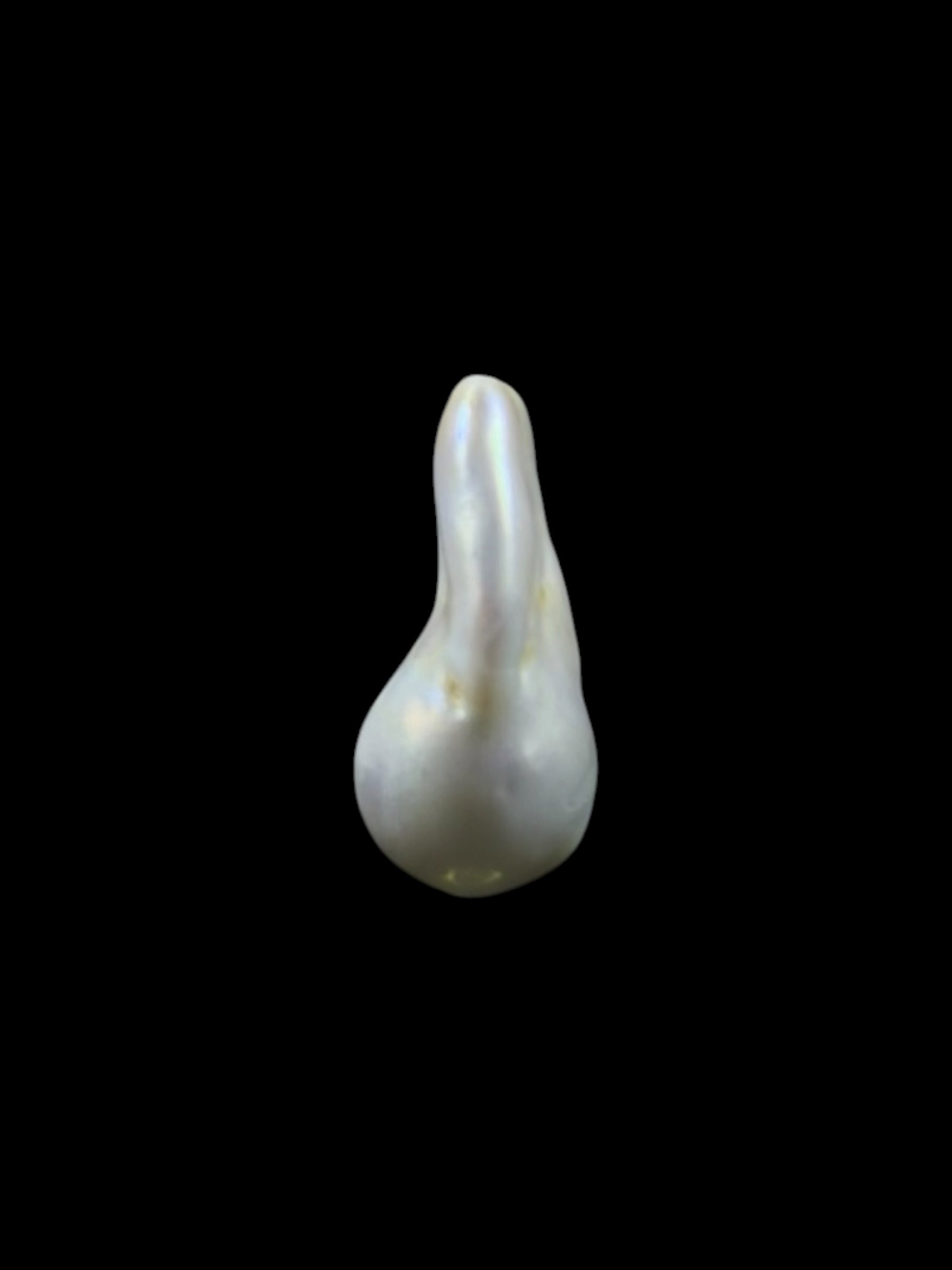 Natural baroque pearl — Sribnyak Baroque Pearls, hand-selected in Bali