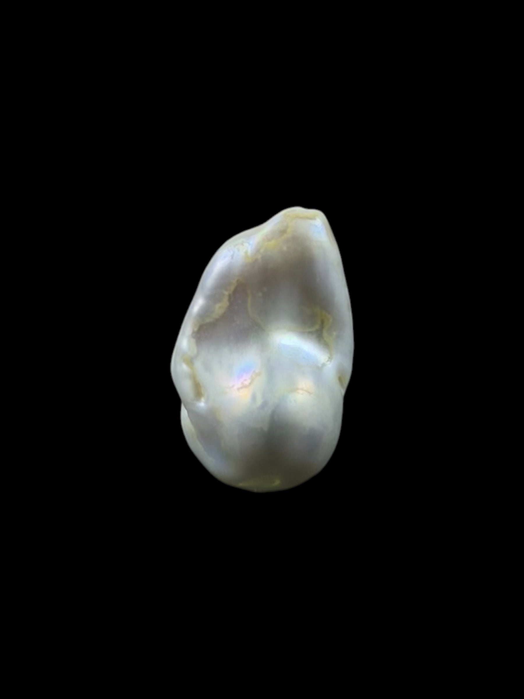 Natural baroque pearl — Sribnyak Baroque Pearls, hand-selected in Bali
