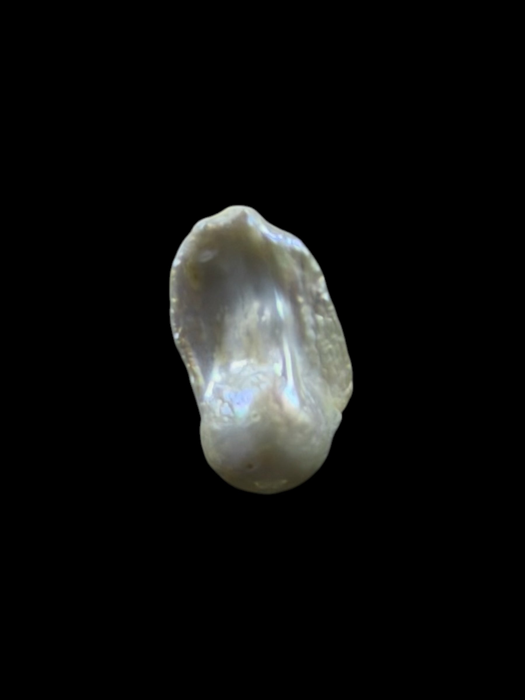 Natural baroque pearl — Sribnyak Baroque Pearls, hand-selected in Bali