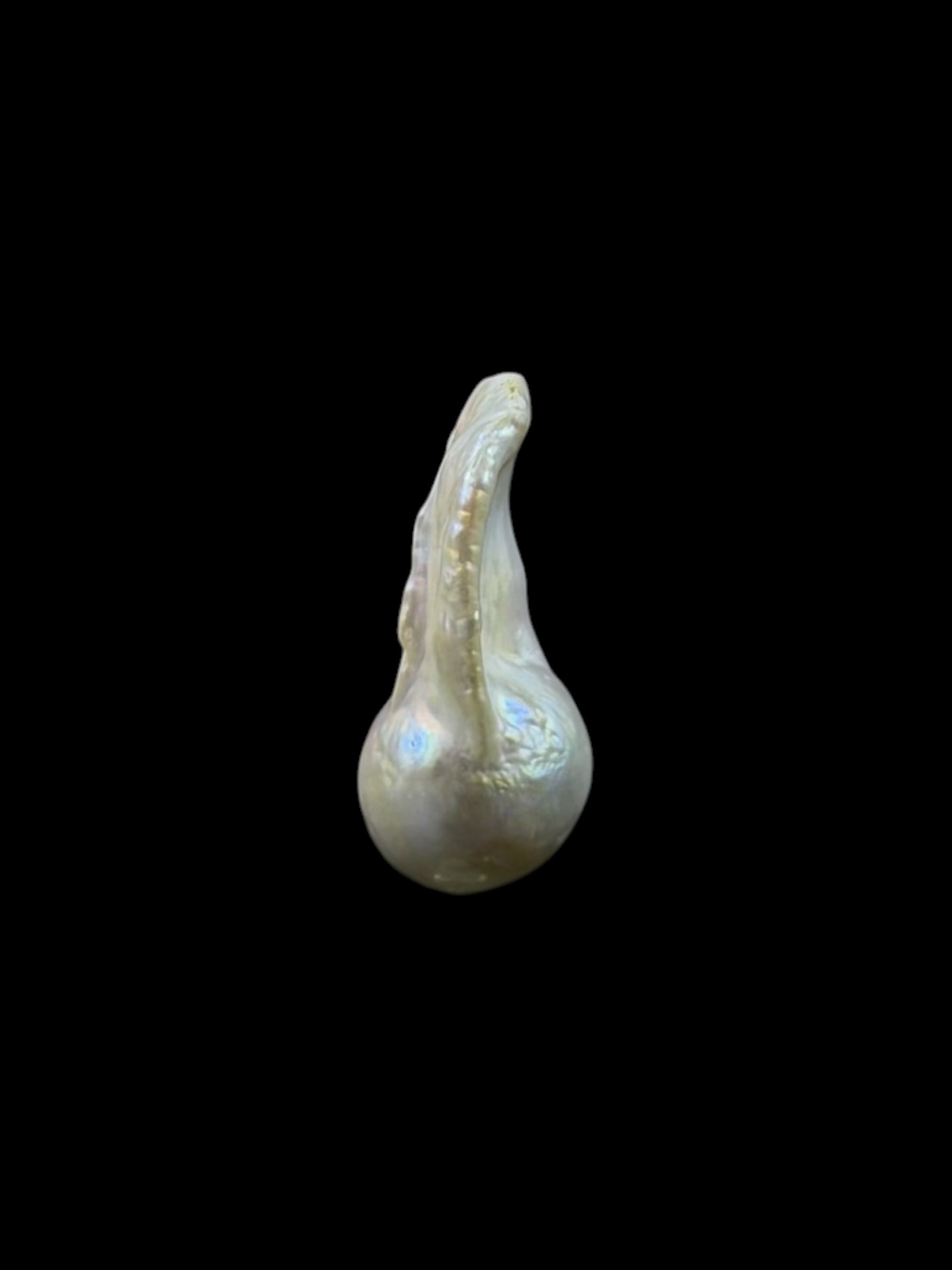 Natural baroque pearl — Sribnyak Baroque Pearls, hand-selected in Bali