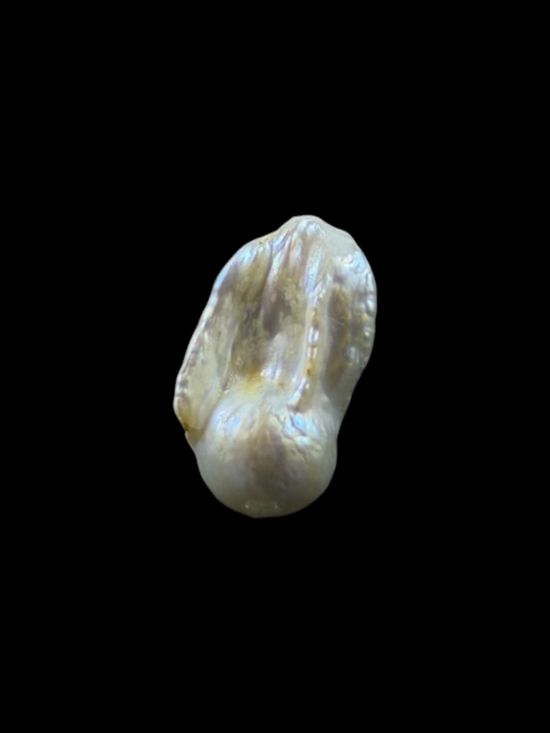 Natural baroque pearl — Sribnyak Baroque Pearls, hand-selected in Bali