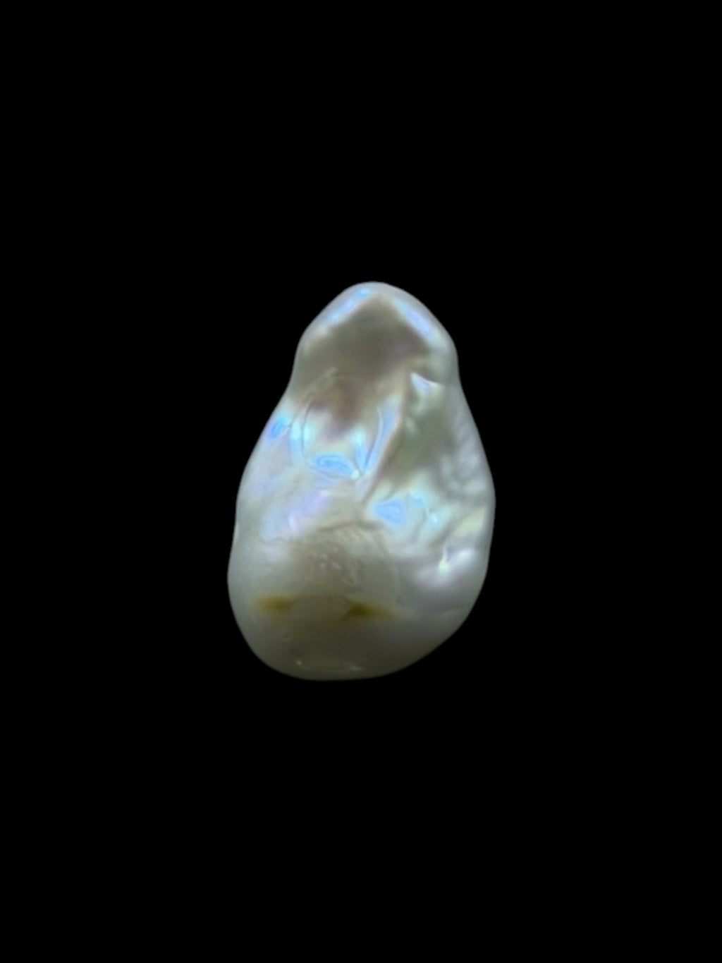 Natural baroque pearl — Sribnyak Baroque Pearls, hand-selected in Bali