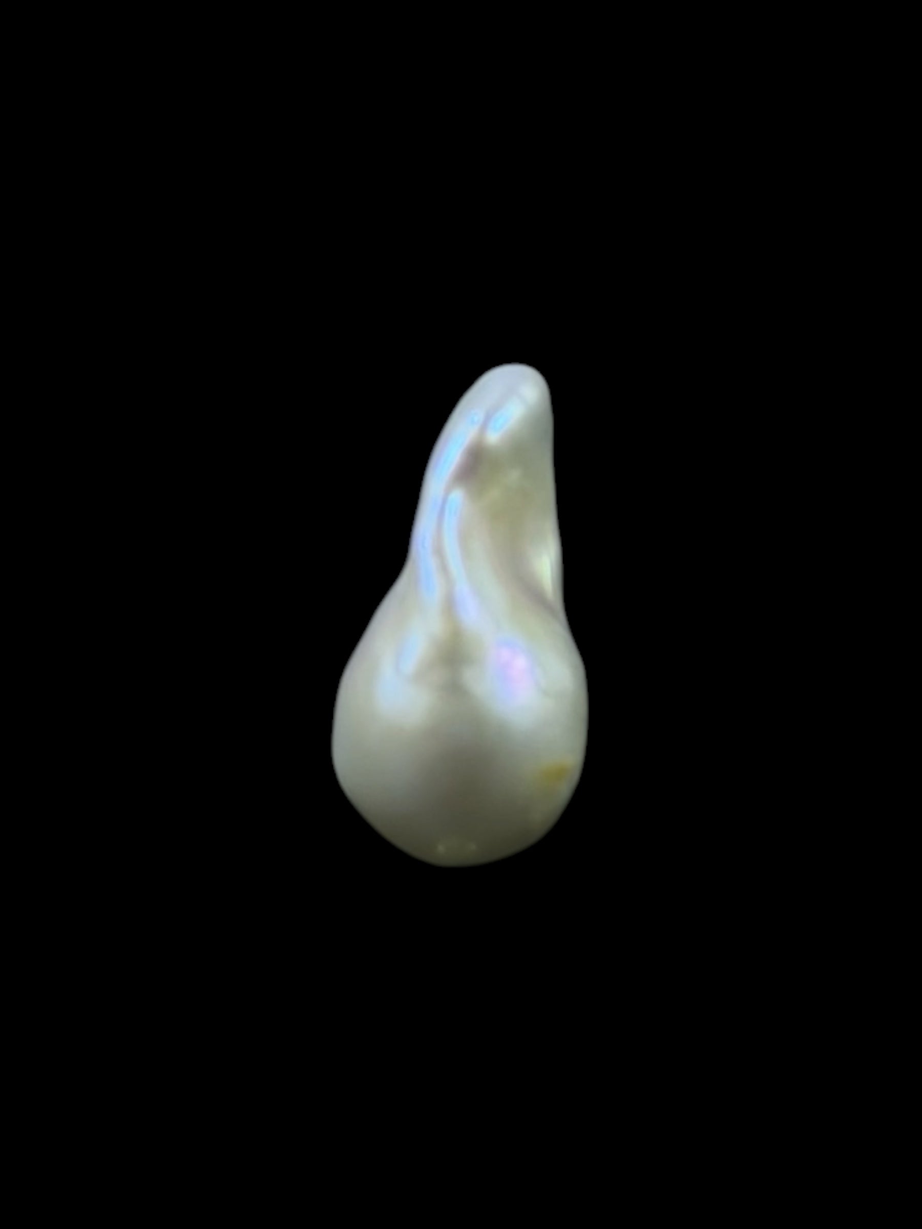 Natural baroque pearl — Sribnyak Baroque Pearls, hand-selected in Bali
