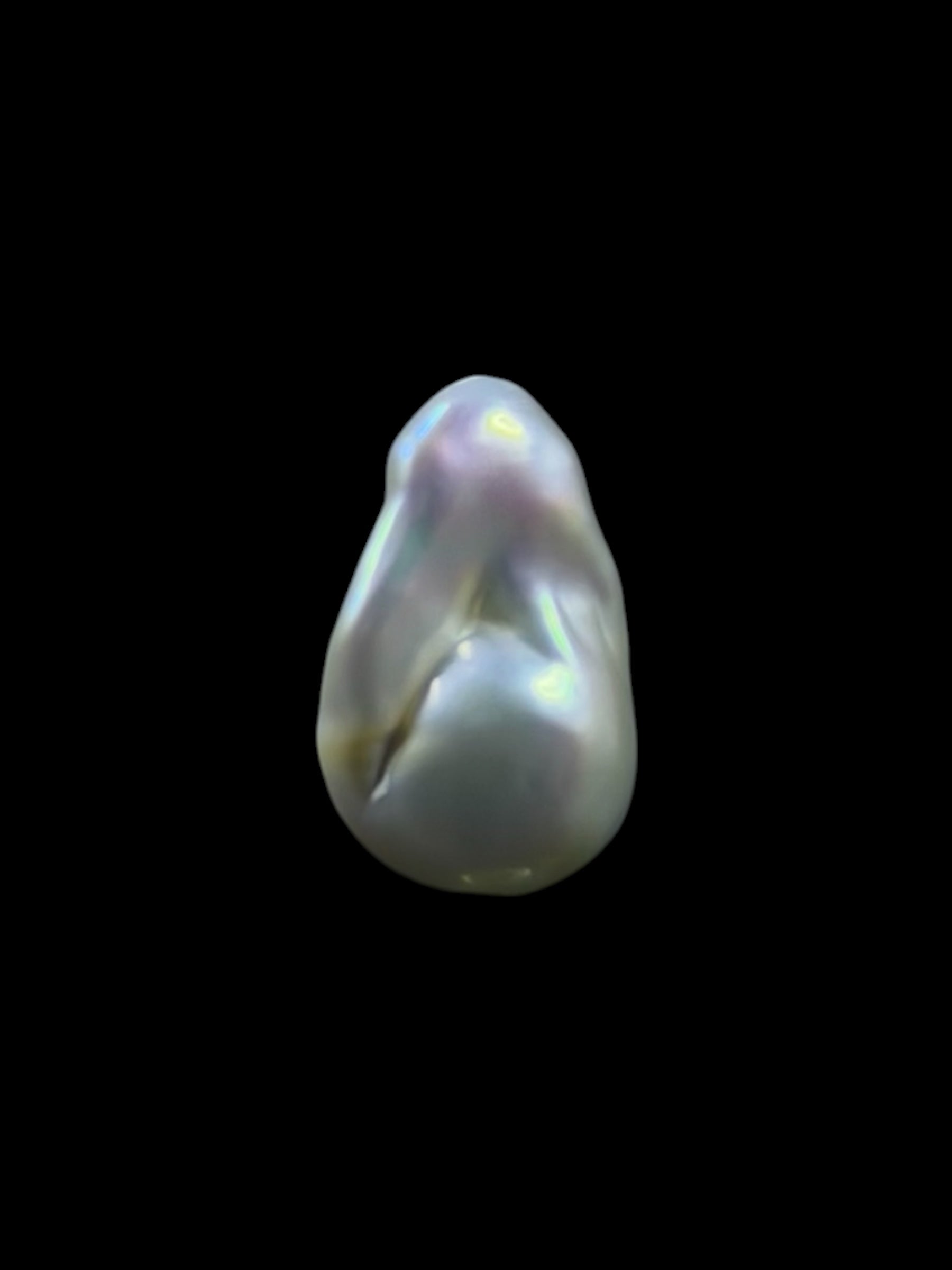 Natural baroque pearl — Sribnyak Baroque Pearls, hand-selected in Bali