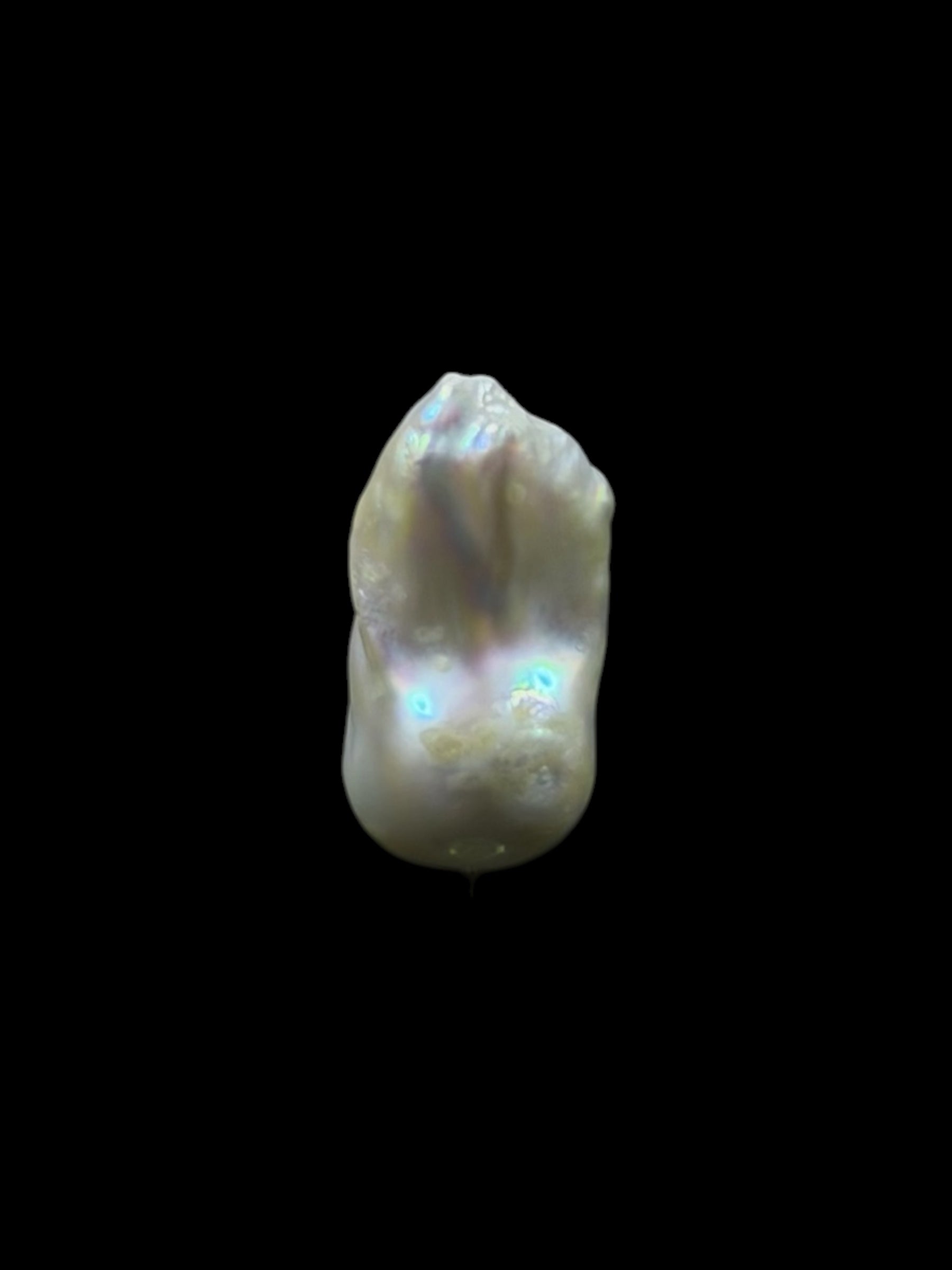Natural baroque pearl — Sribnyak Baroque Pearls, hand-selected in Bali