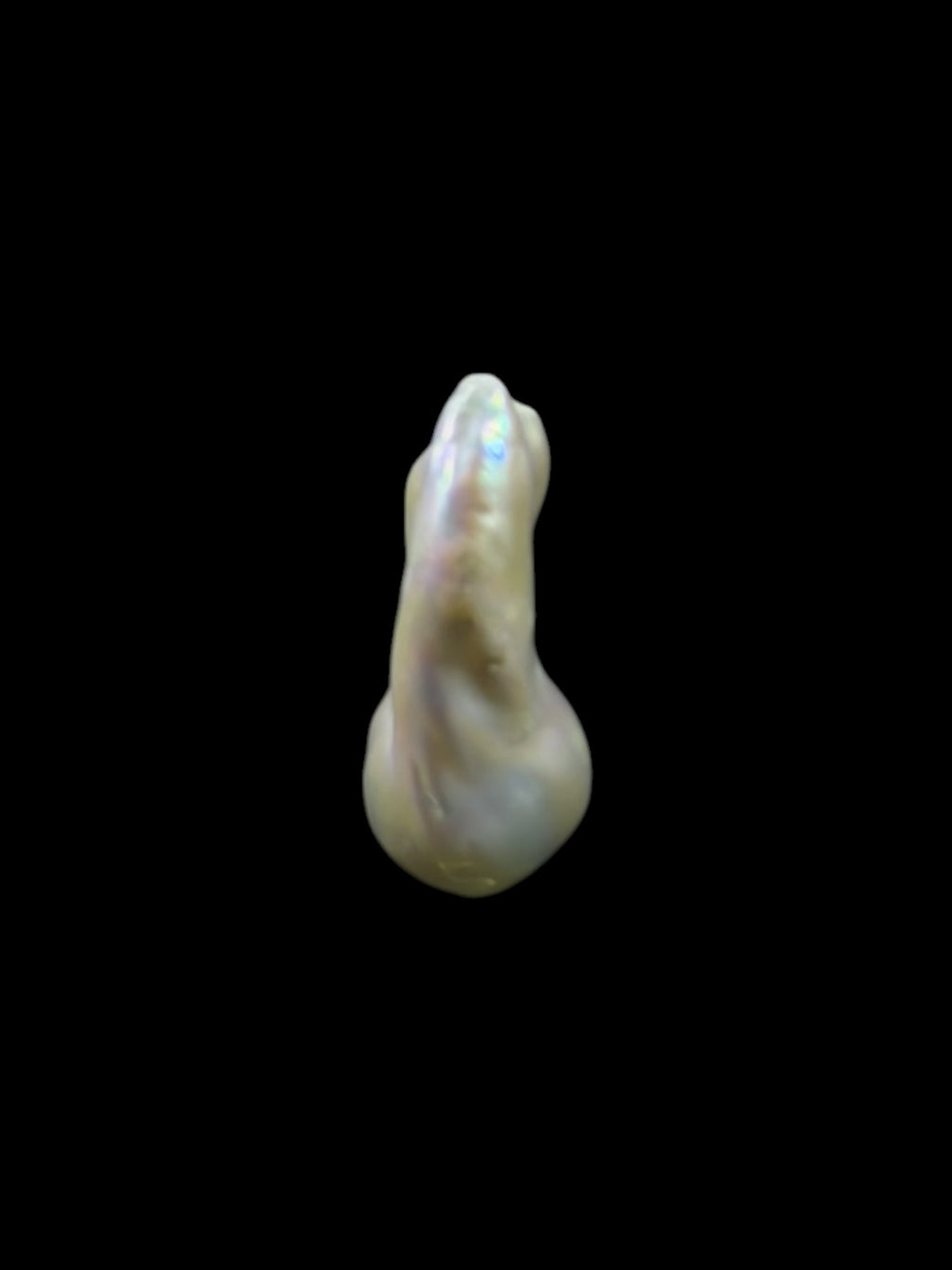 Natural baroque pearl — Sribnyak Baroque Pearls, hand-selected in Bali