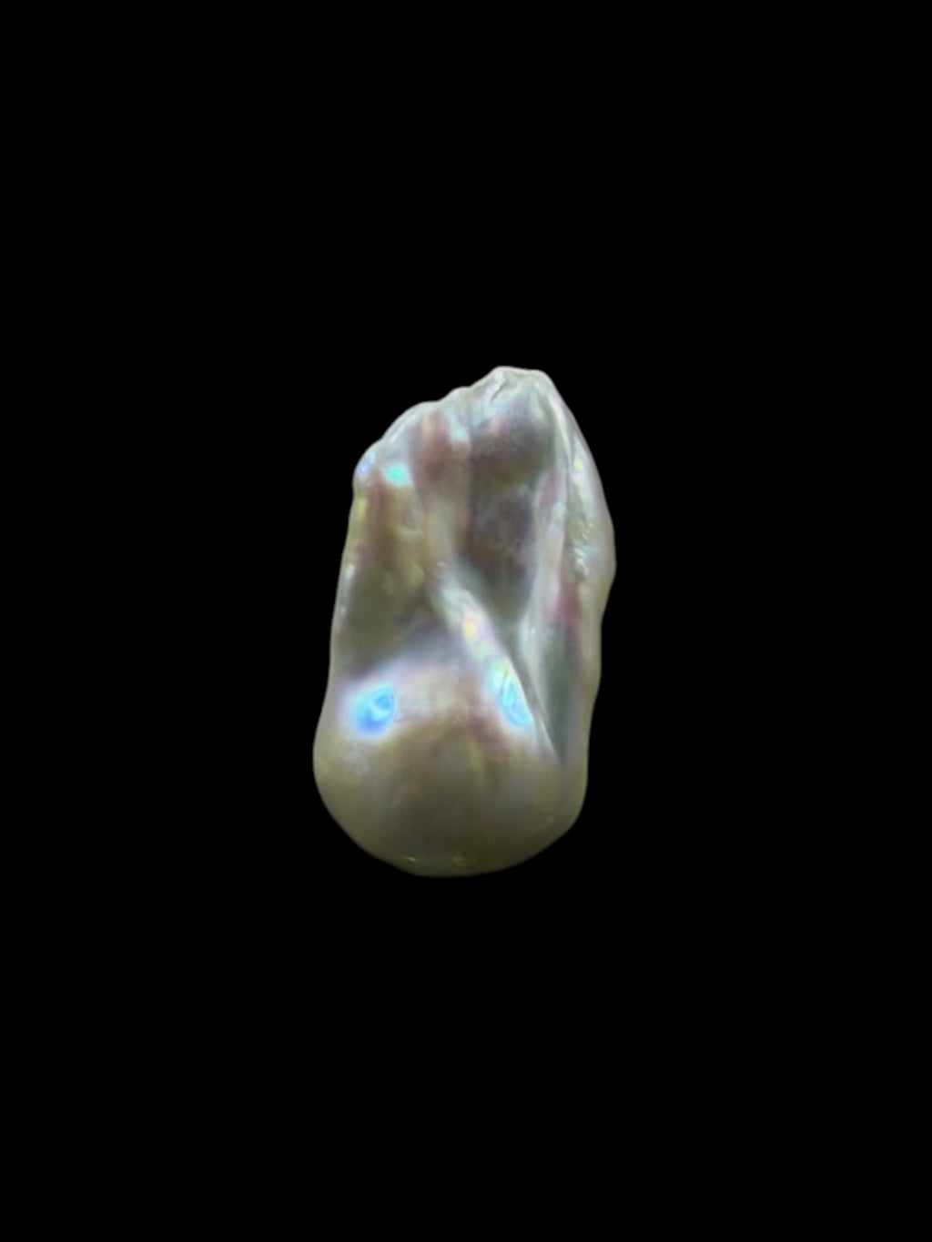 Natural baroque pearl — Sribnyak Baroque Pearls, hand-selected in Bali