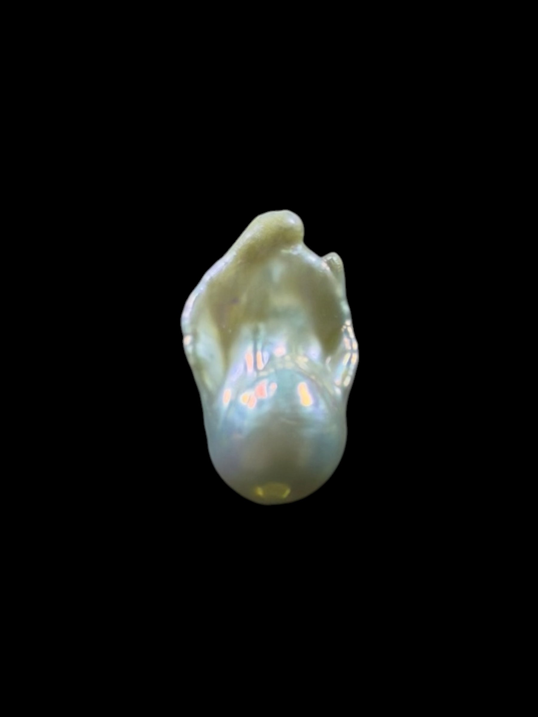 Natural baroque pearl — Sribnyak Baroque Pearls, hand-selected in Bali