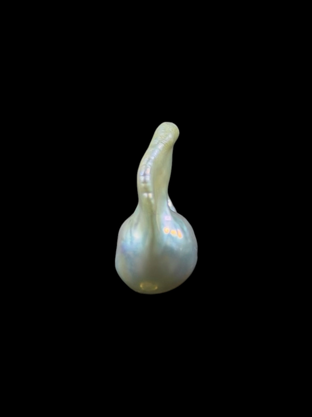 Natural baroque pearl — Sribnyak Baroque Pearls, hand-selected in Bali
