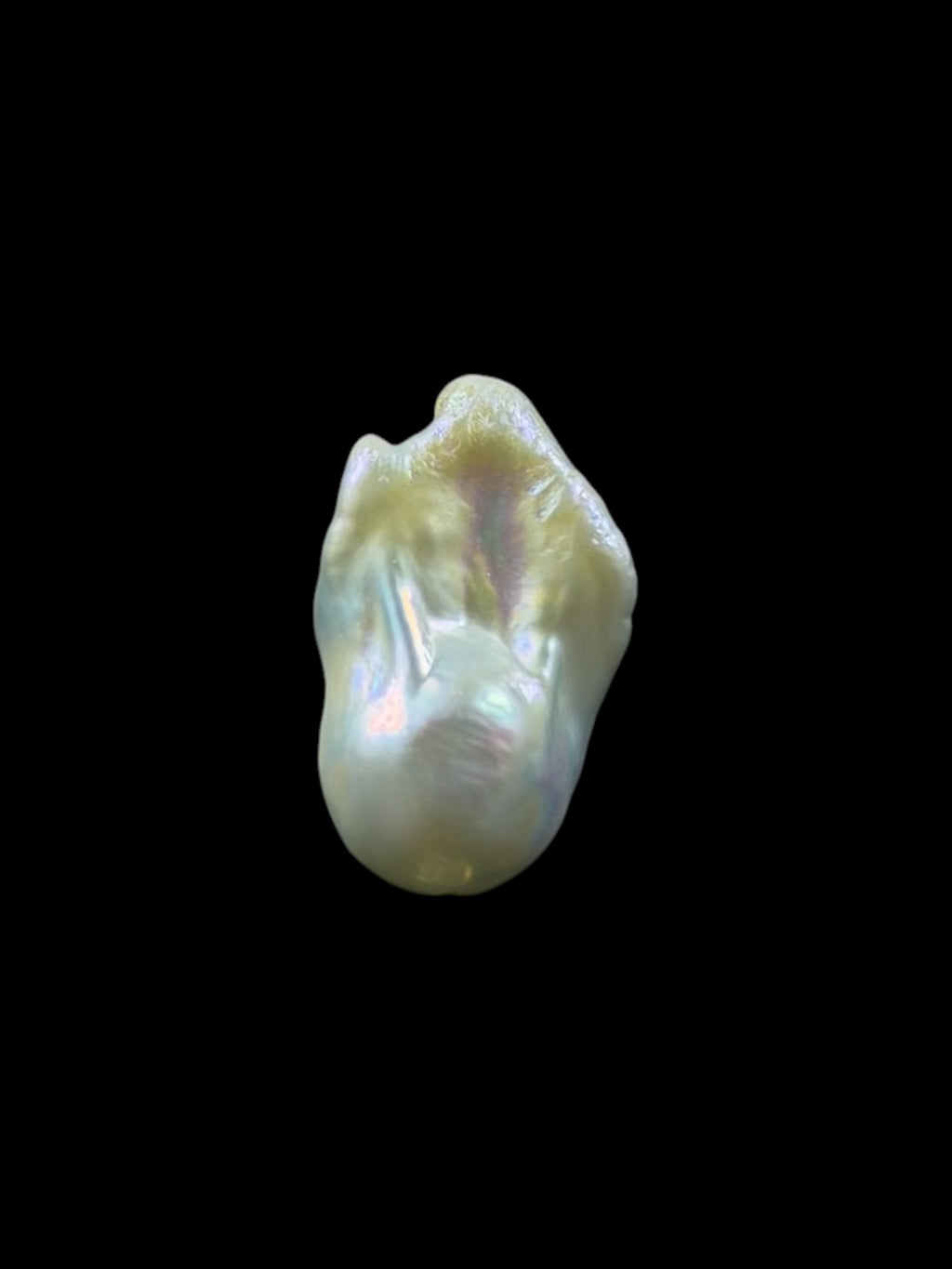 Natural baroque pearl — Sribnyak Baroque Pearls, hand-selected in Bali