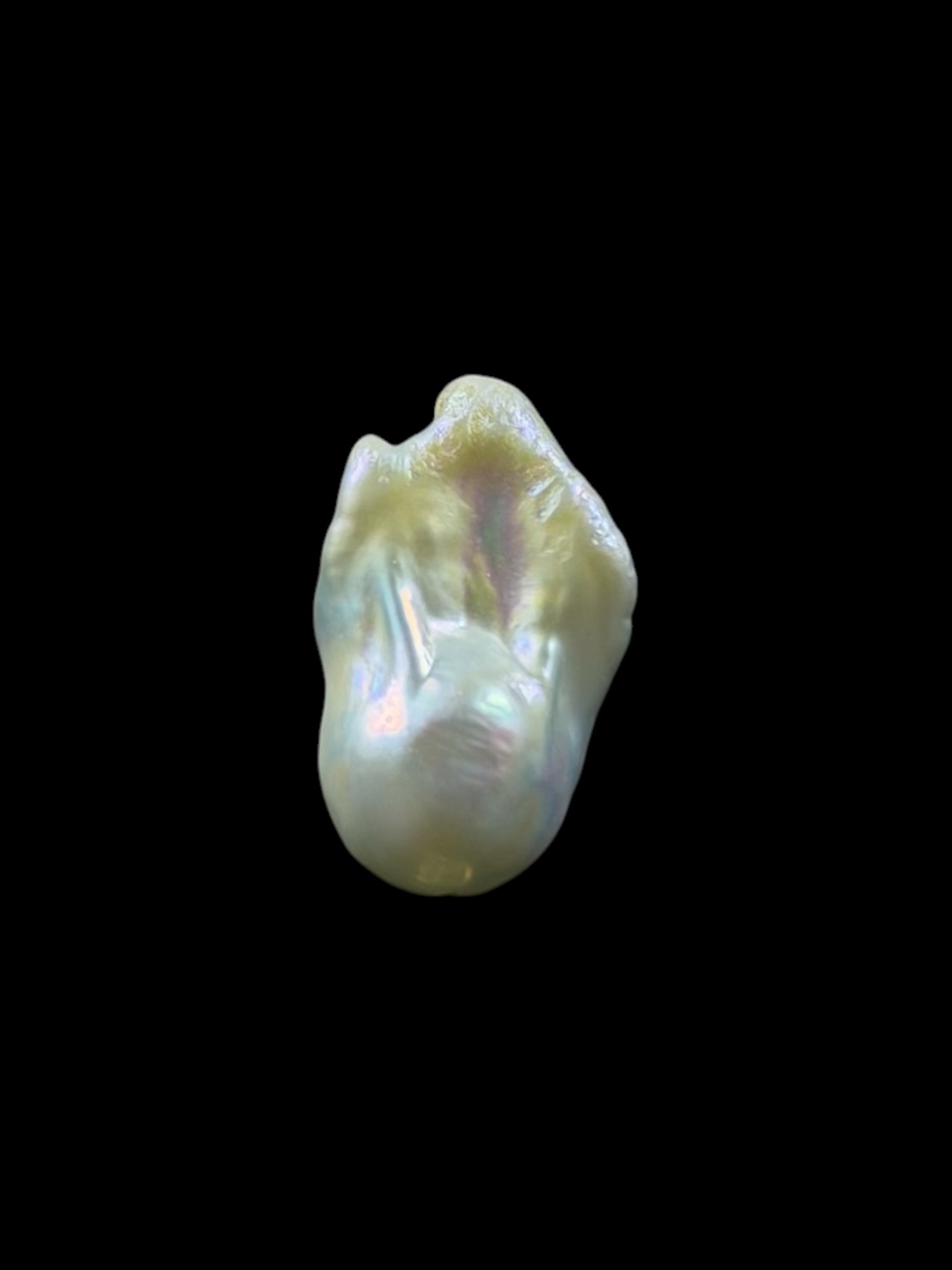 Natural baroque pearl — Sribnyak Baroque Pearls, hand-selected in Bali