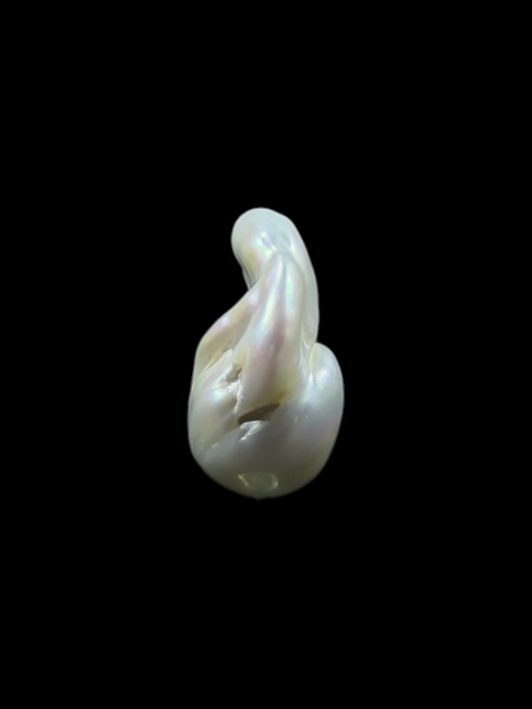 Natural baroque pearl — Sribnyak Baroque Pearls, hand-selected in Bali