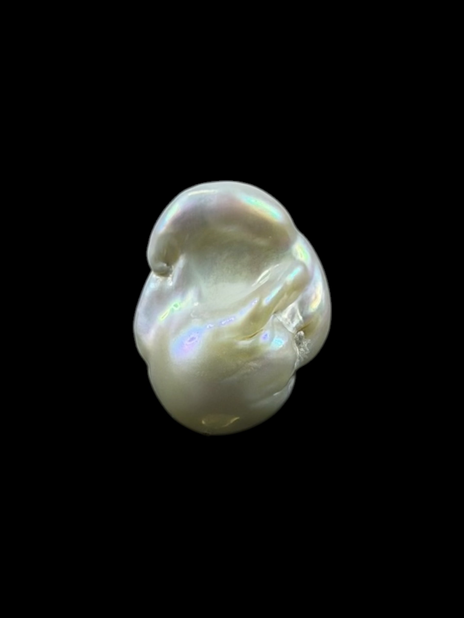 Natural baroque pearl — Sribnyak Baroque Pearls, hand-selected in Bali