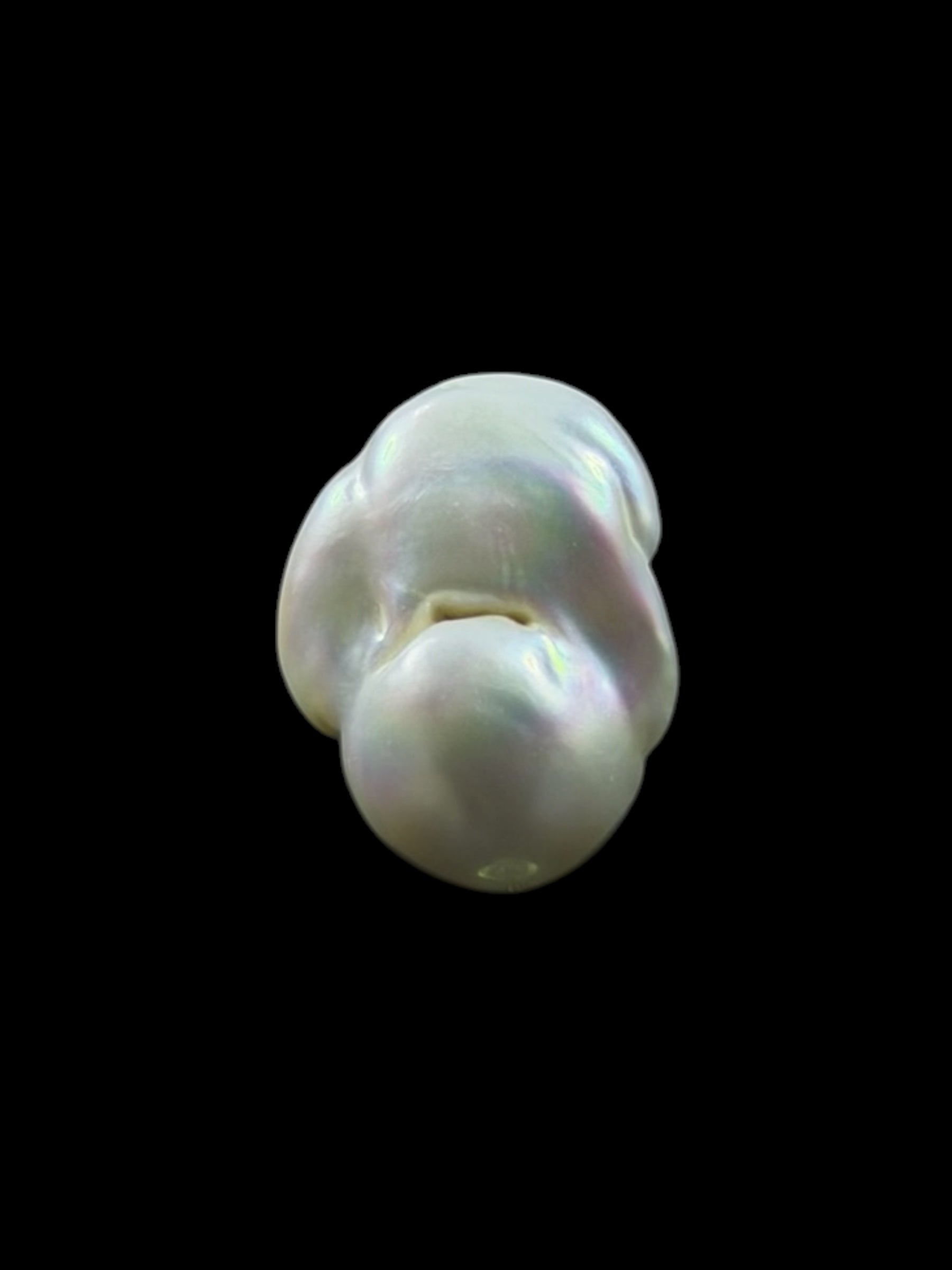 Natural baroque pearl — Sribnyak Baroque Pearls, hand-selected in Bali