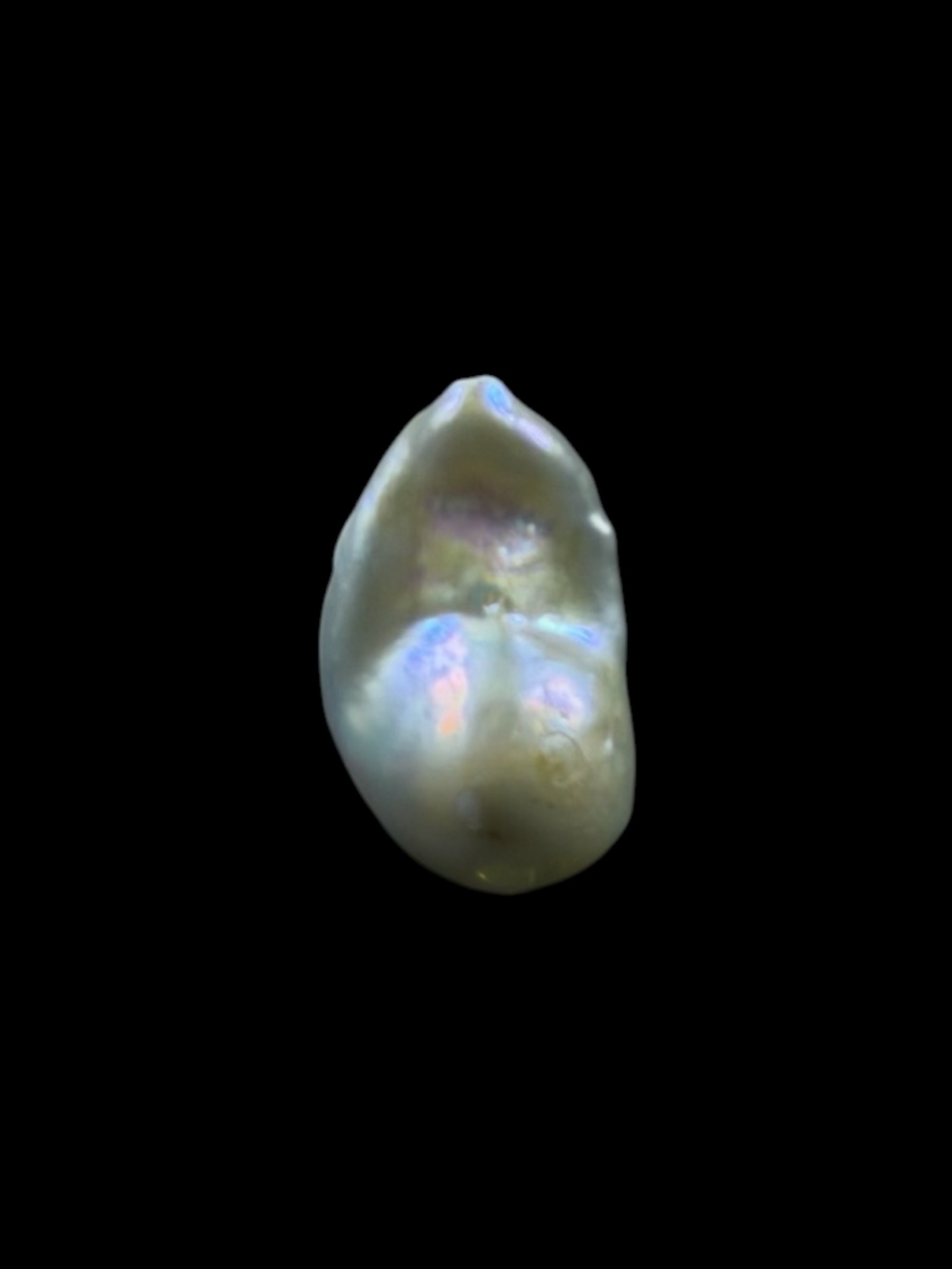 Natural baroque pearl — Sribnyak Baroque Pearls, hand-selected in Bali