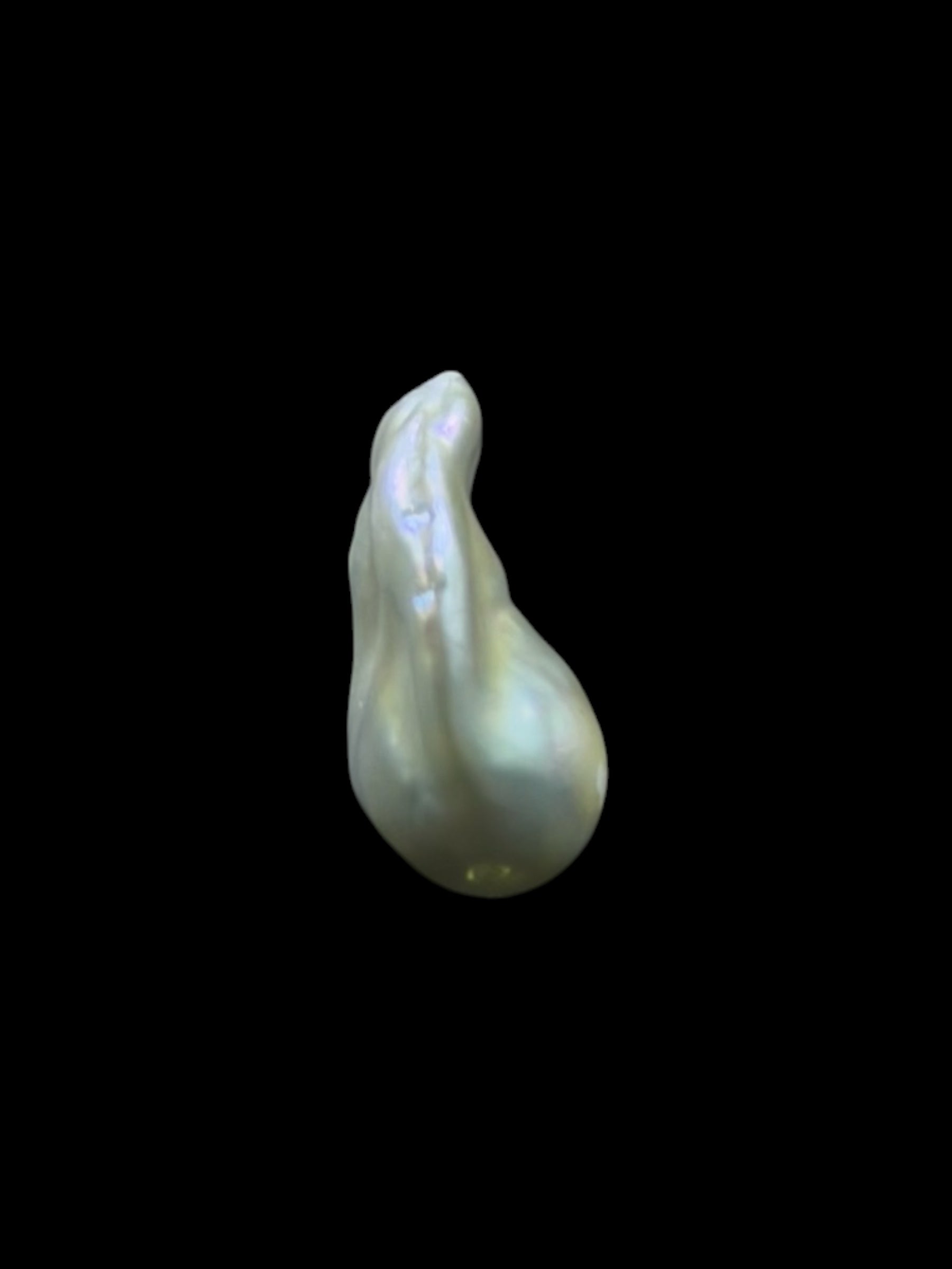 Natural baroque pearl — Sribnyak Baroque Pearls, hand-selected in Bali