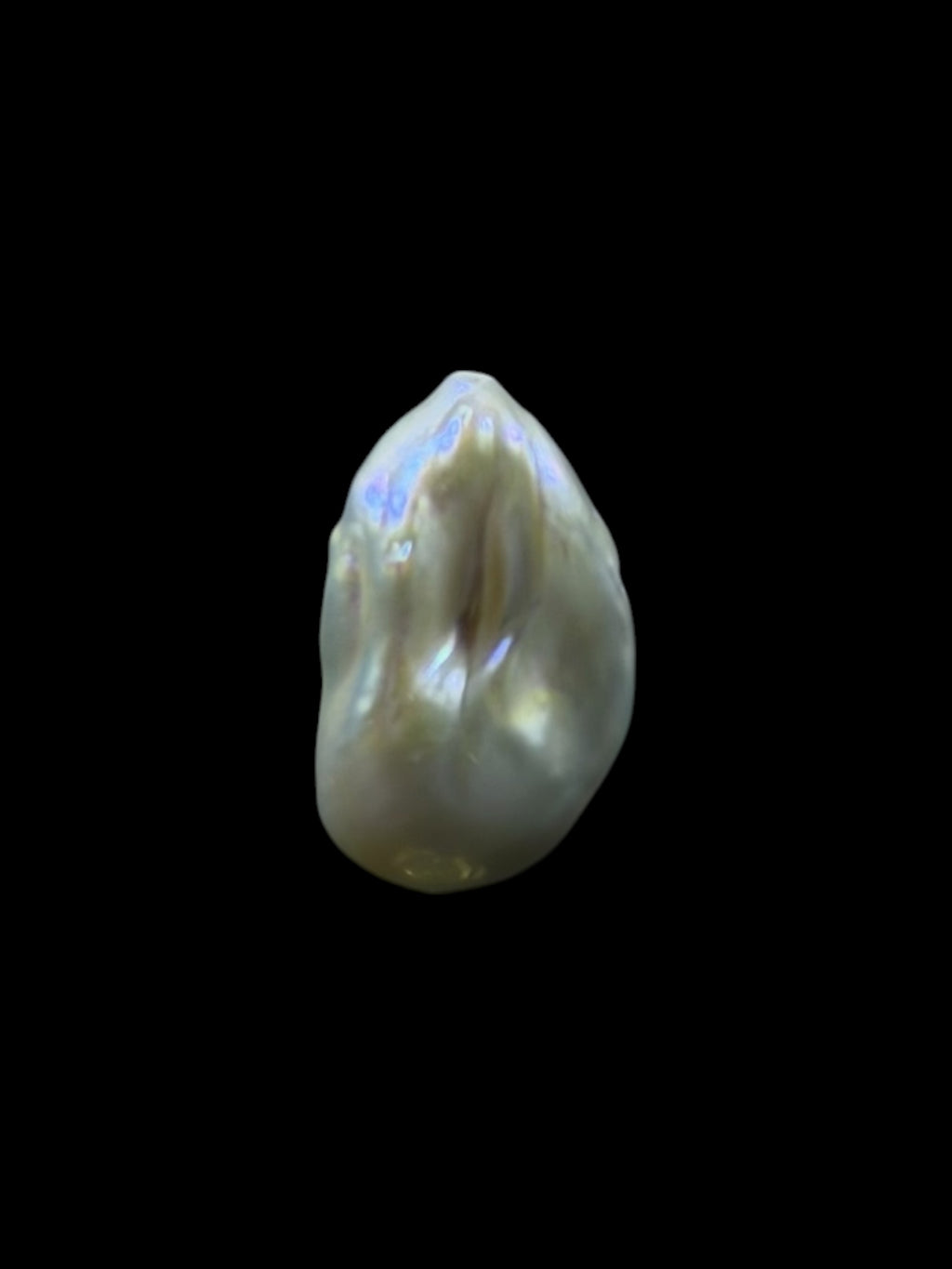 Natural baroque pearl — Sribnyak Baroque Pearls, hand-selected in Bali