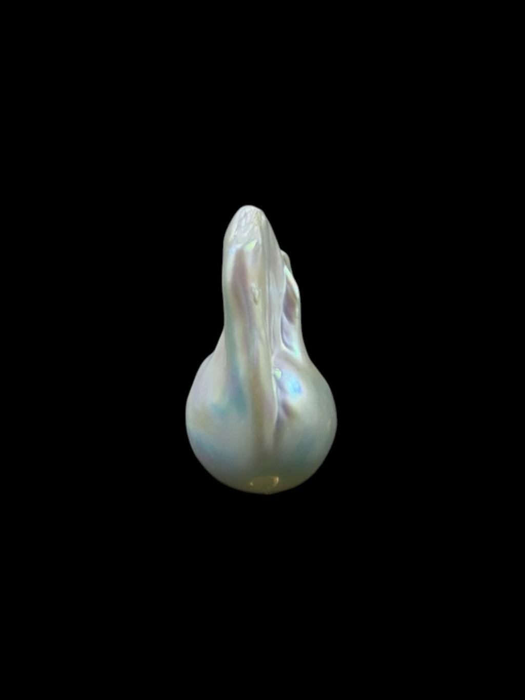 Natural baroque pearl — Sribnyak Baroque Pearls, hand-selected in Bali