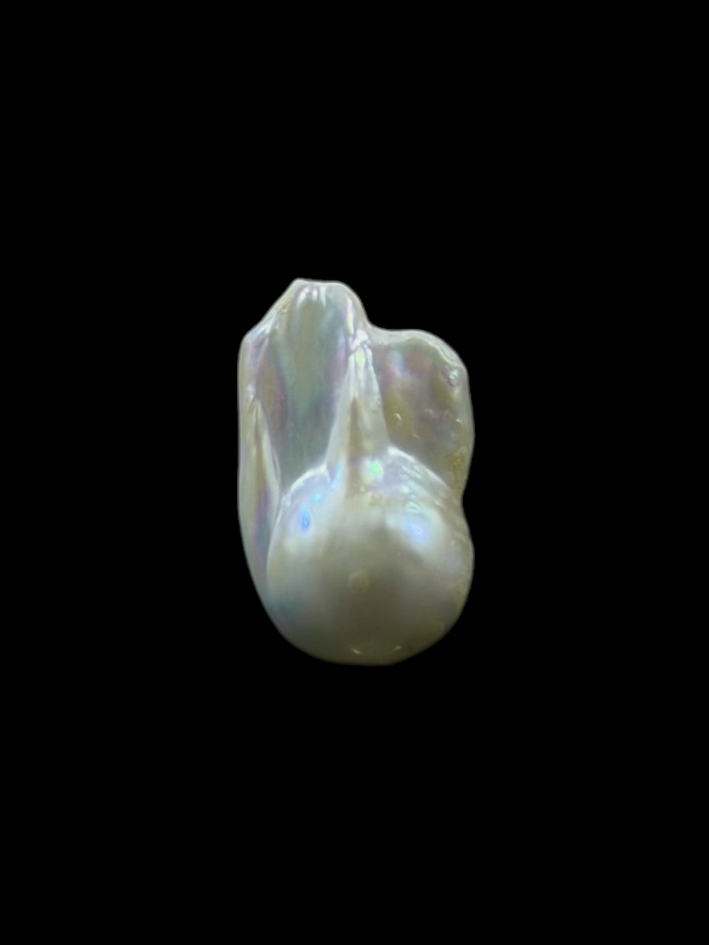 Natural baroque pearl — Sribnyak Baroque Pearls, hand-selected in Bali