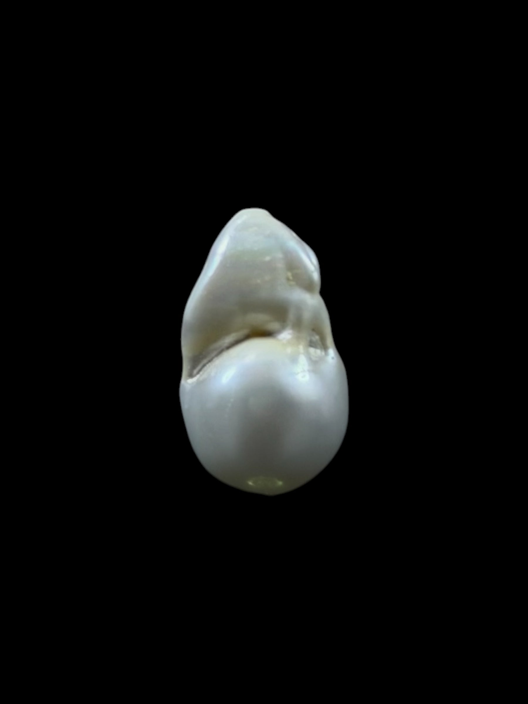 Natural baroque pearl — Sribnyak Baroque Pearls, hand-selected in Bali
