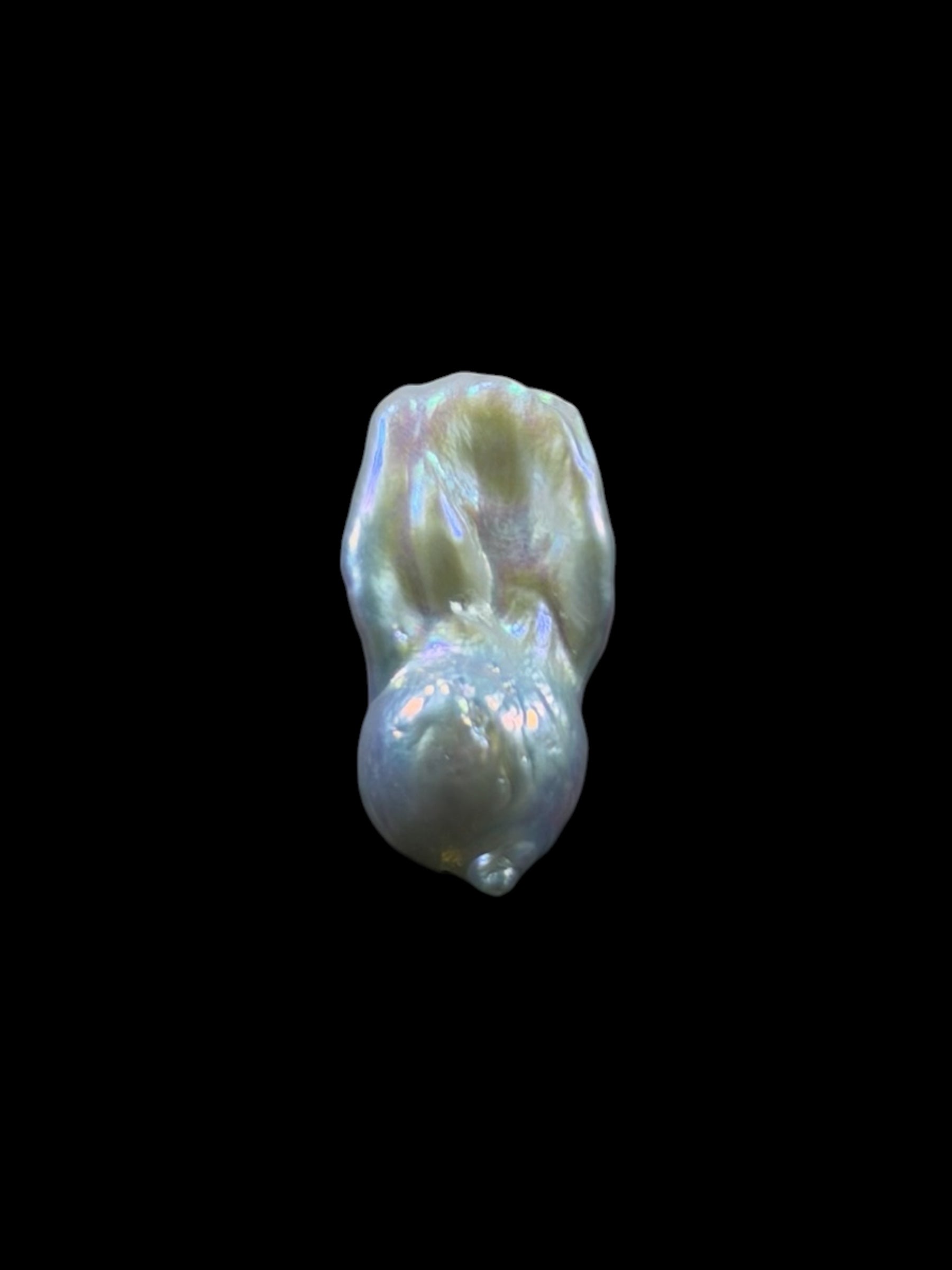 Natural baroque pearl — Sribnyak Baroque Pearls, hand-selected in Bali