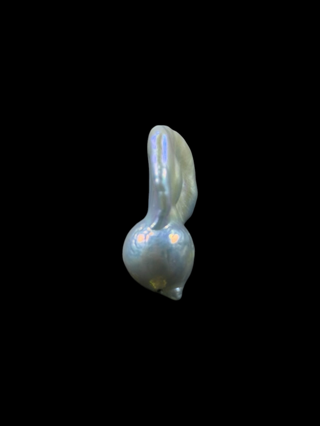 Natural baroque pearl — Sribnyak Baroque Pearls, hand-selected in Bali