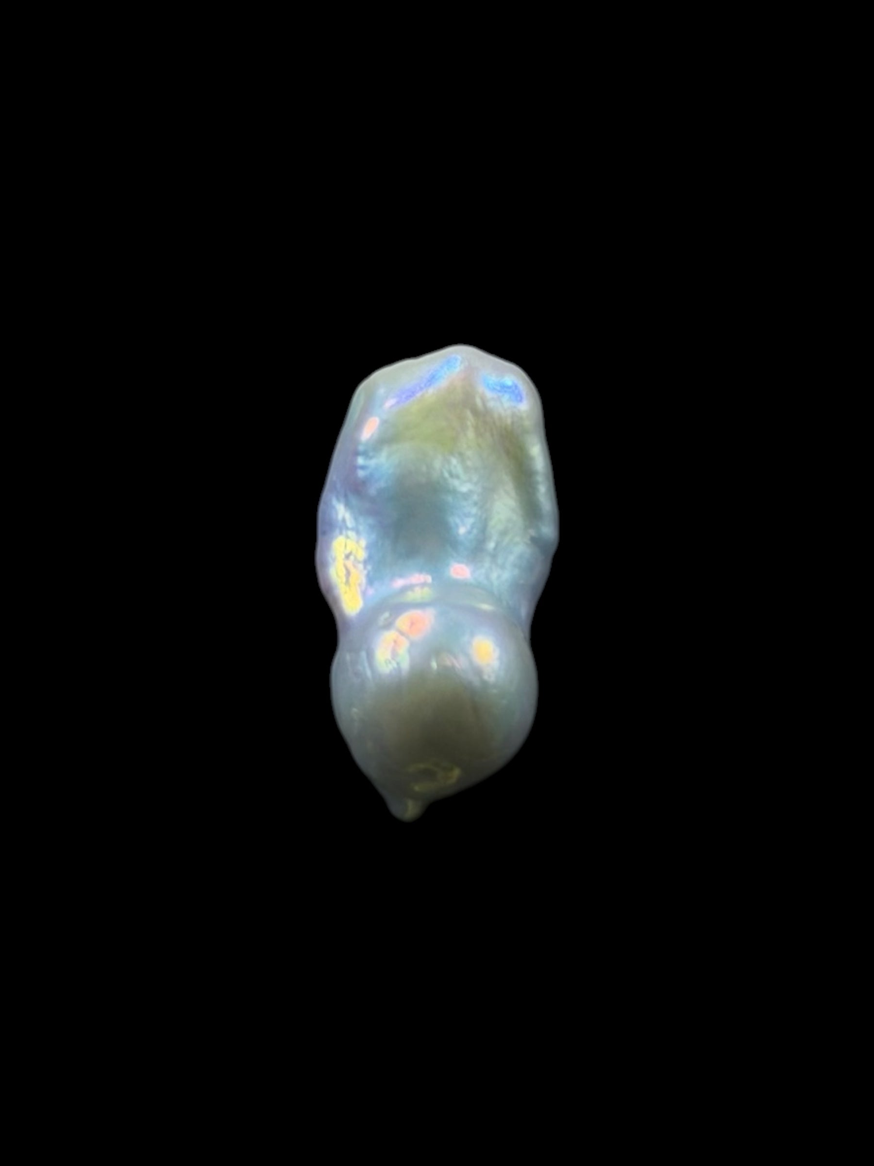 Natural baroque pearl — Sribnyak Baroque Pearls, hand-selected in Bali