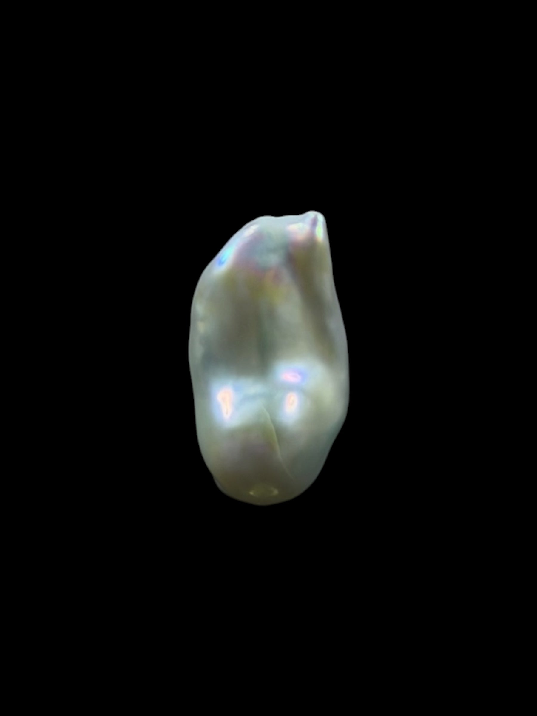 Natural baroque pearl — Sribnyak Baroque Pearls, hand-selected in Bali