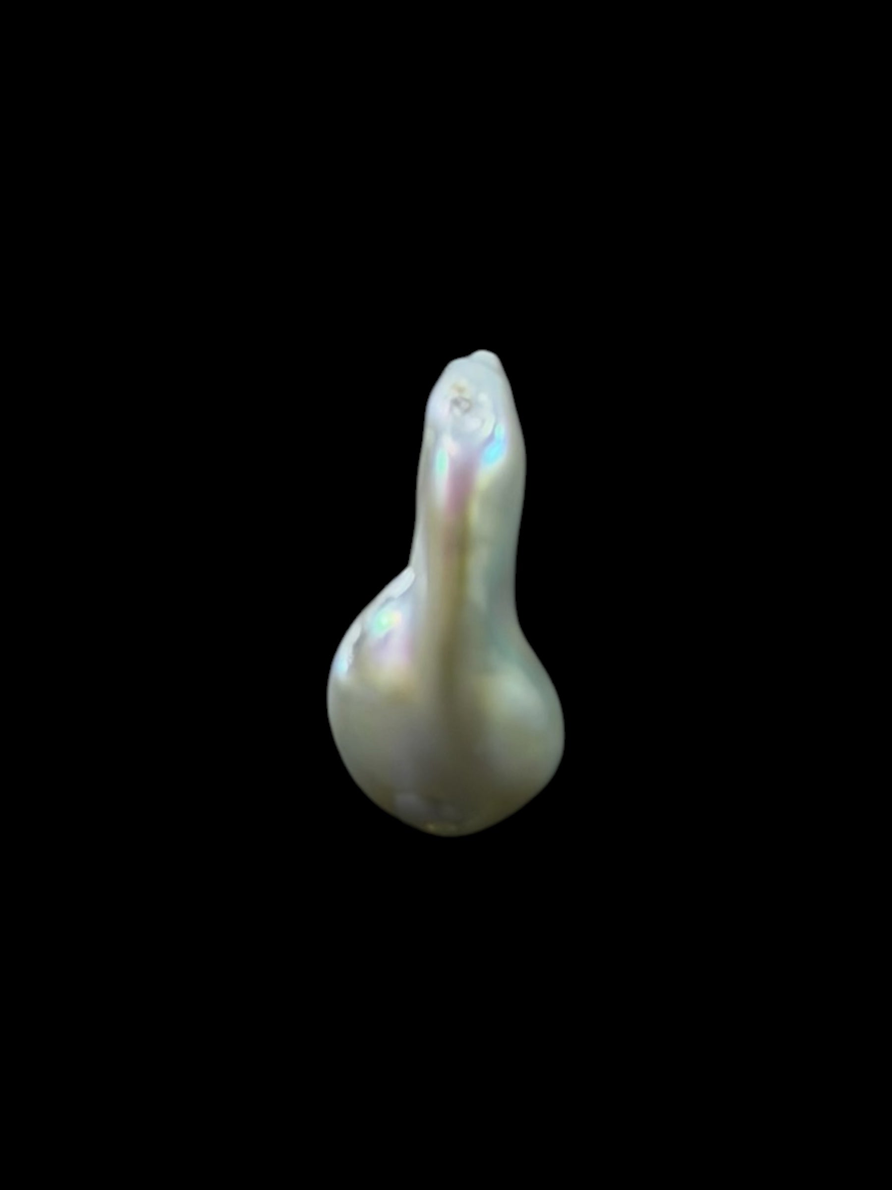 Natural baroque pearl — Sribnyak Baroque Pearls, hand-selected in Bali