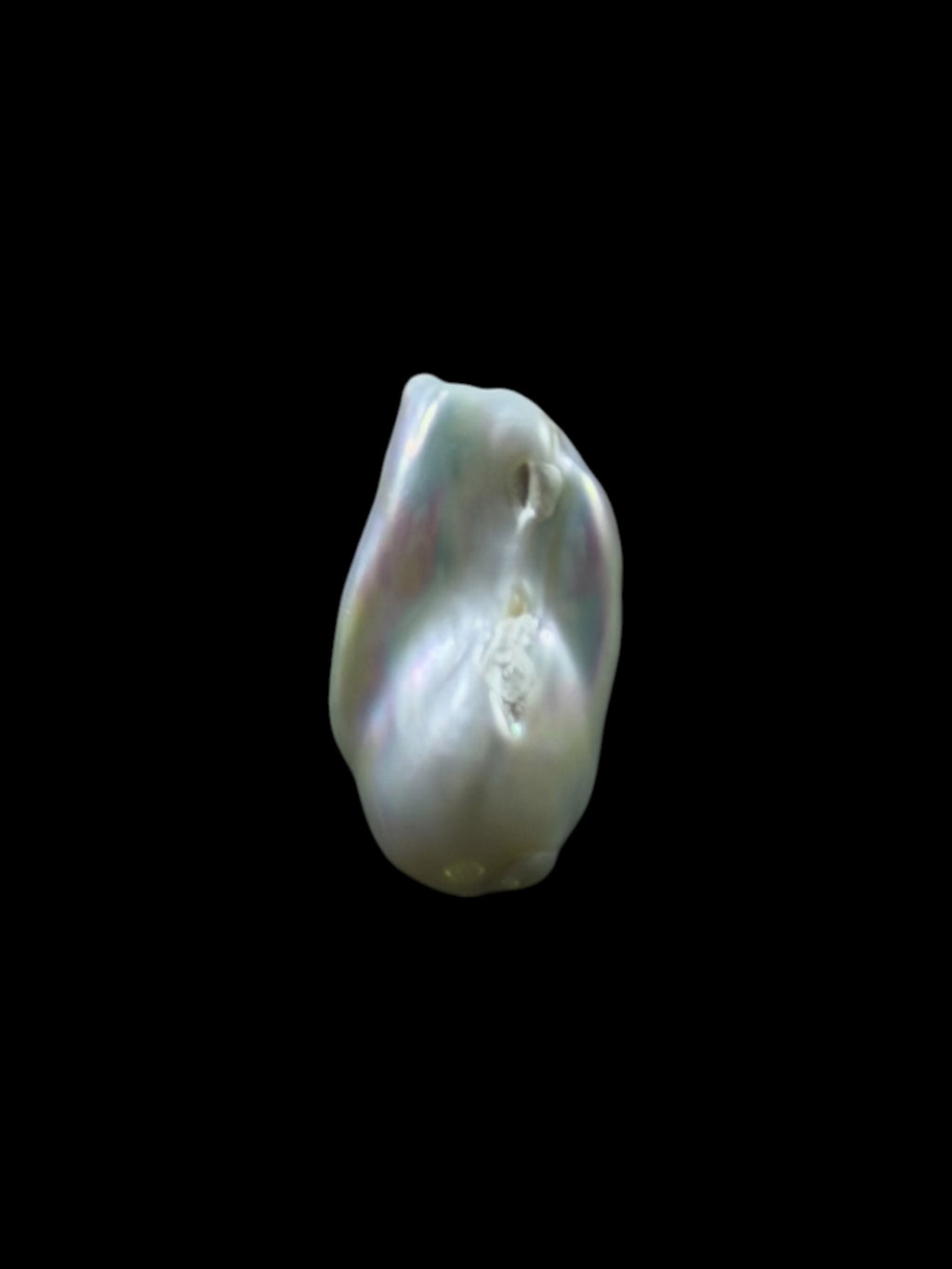 Natural baroque pearl — Sribnyak Baroque Pearls, hand-selected in Bali