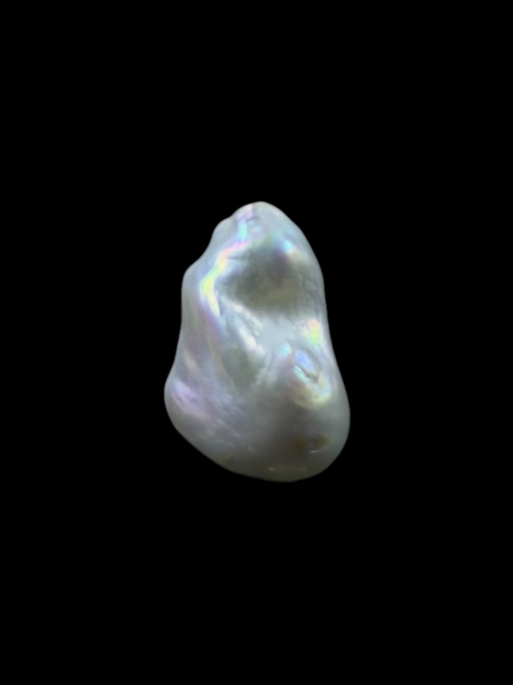 Natural baroque pearl — Sribnyak Baroque Pearls, hand-selected in Bali