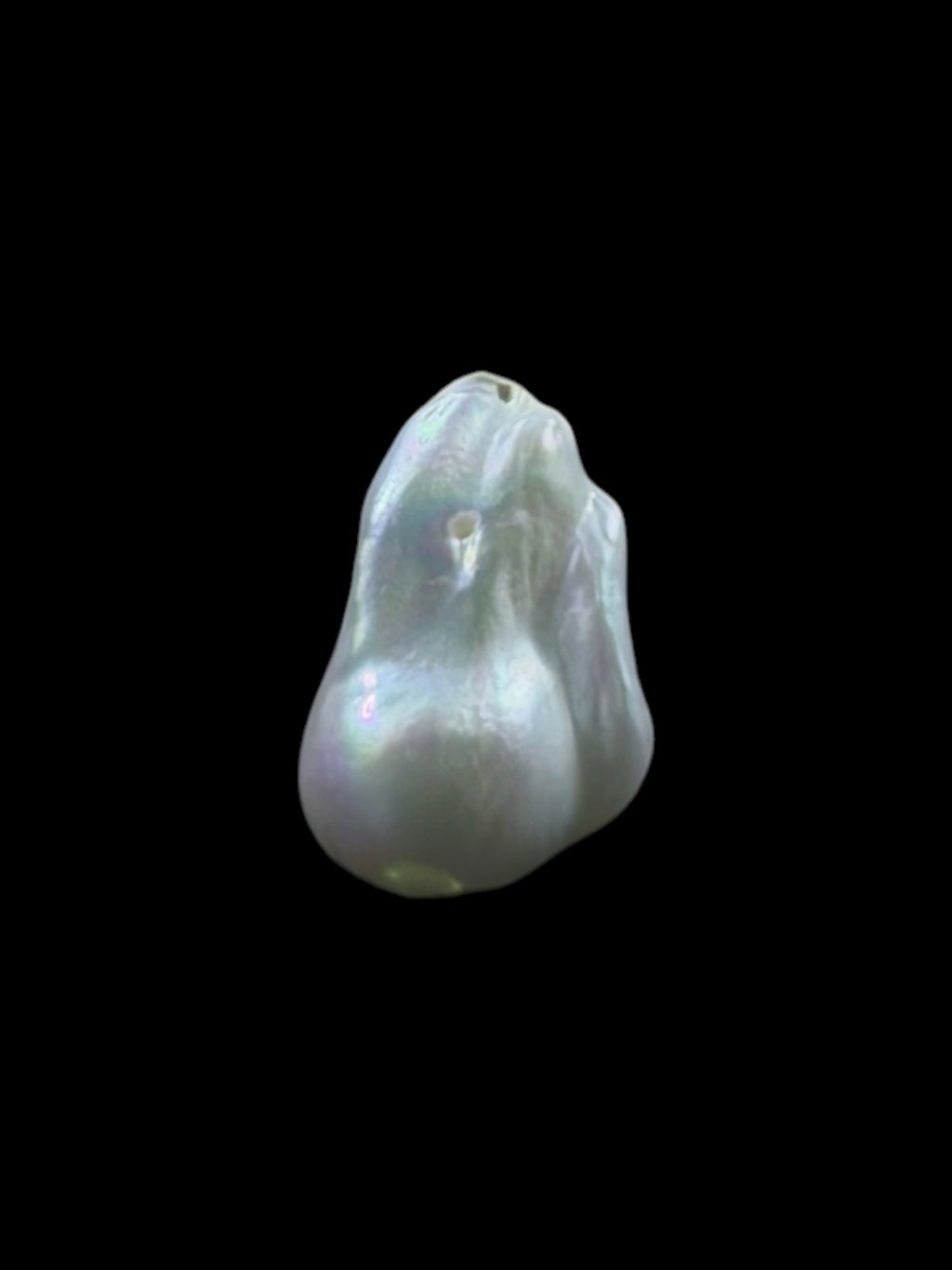 Natural baroque pearl — Sribnyak Baroque Pearls, hand-selected in Bali