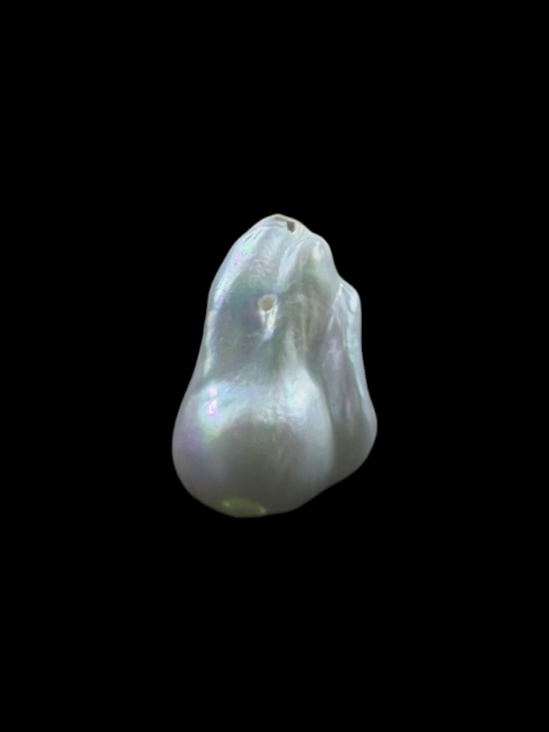 Natural baroque pearl — Sribnyak Baroque Pearls, hand-selected in Bali