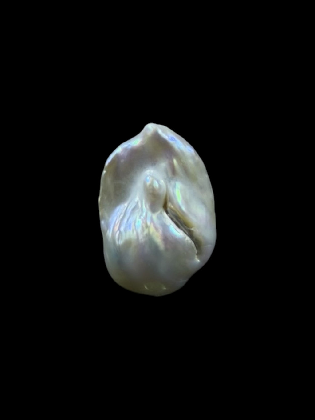 Natural baroque pearl — Sribnyak Baroque Pearls, hand-selected in Bali
