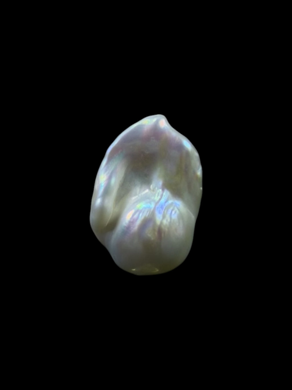 Natural baroque pearl — Sribnyak Baroque Pearls, hand-selected in Bali