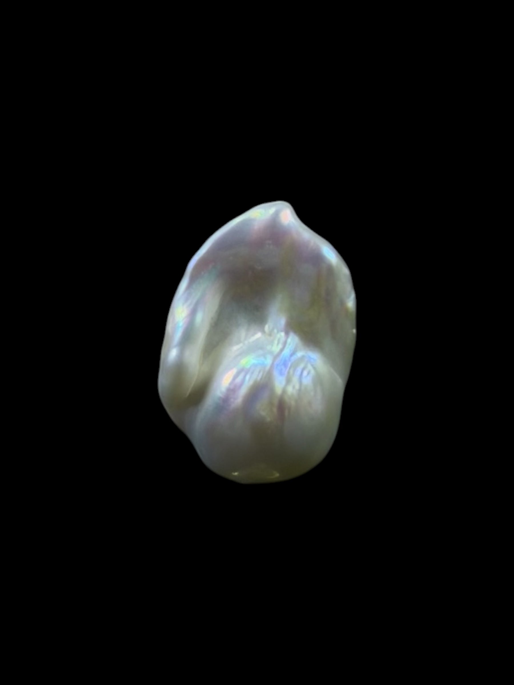 Natural baroque pearl — Sribnyak Baroque Pearls, hand-selected in Bali