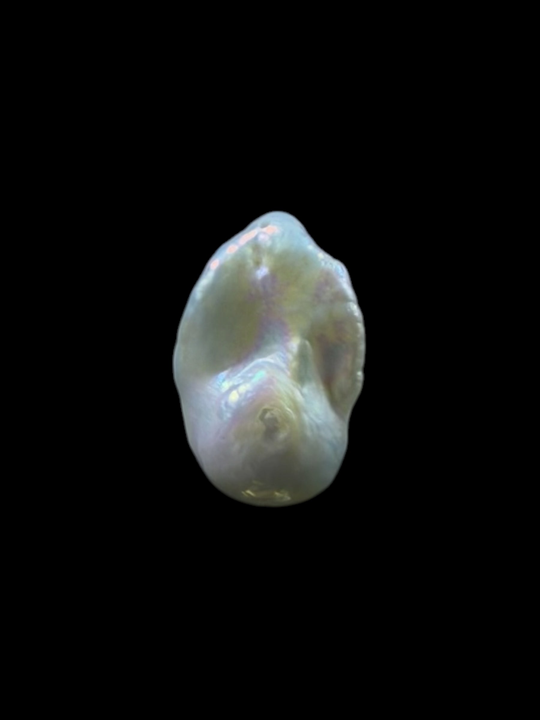 Natural baroque pearl — Sribnyak Baroque Pearls, hand-selected in Bali