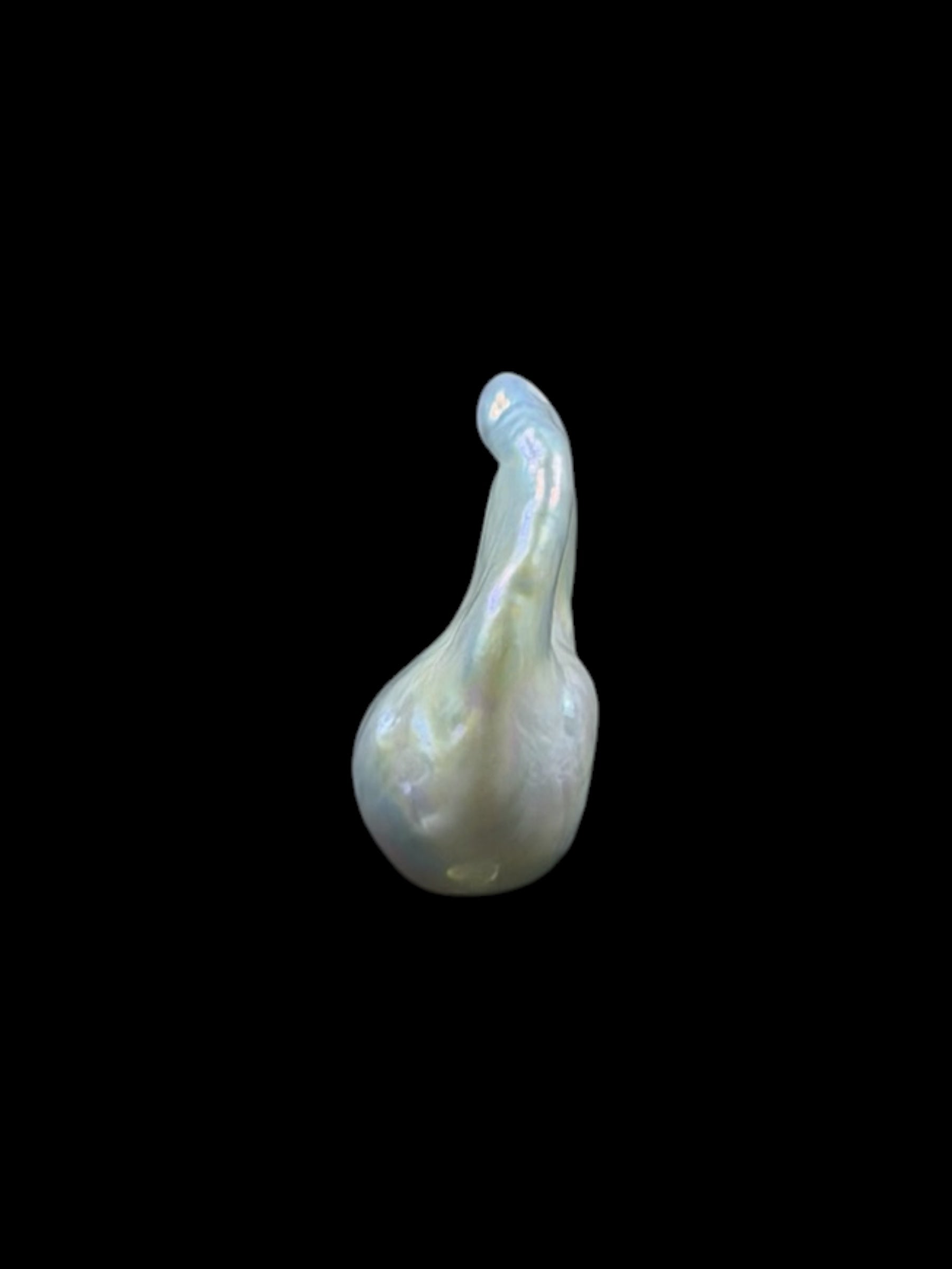 Natural baroque pearl — Sribnyak Baroque Pearls, hand-selected in Bali