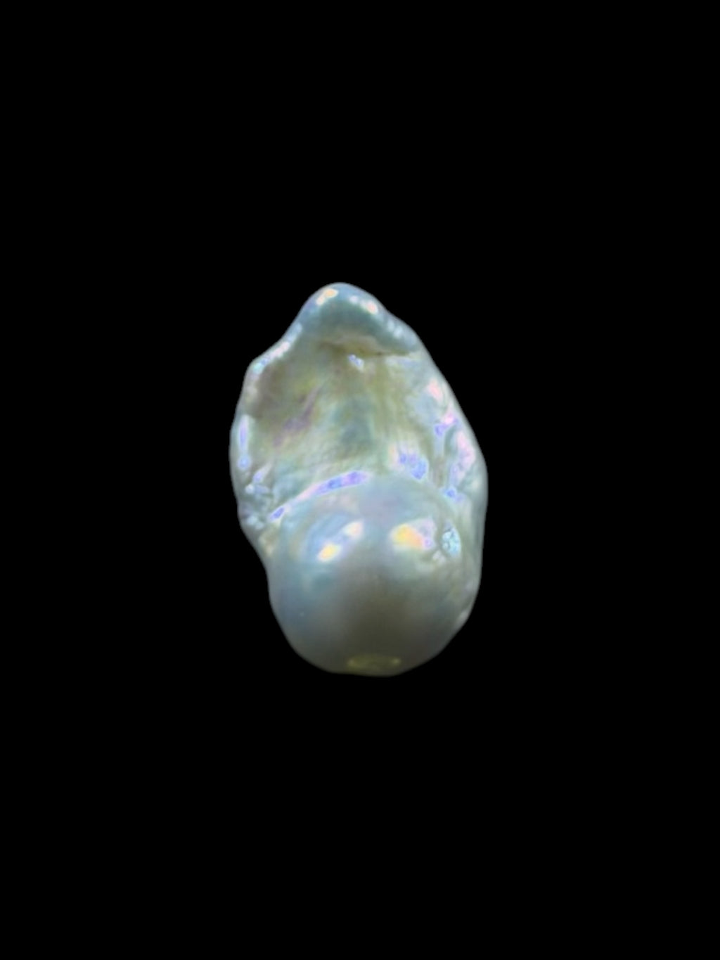 Natural baroque pearl — Sribnyak Baroque Pearls, hand-selected in Bali